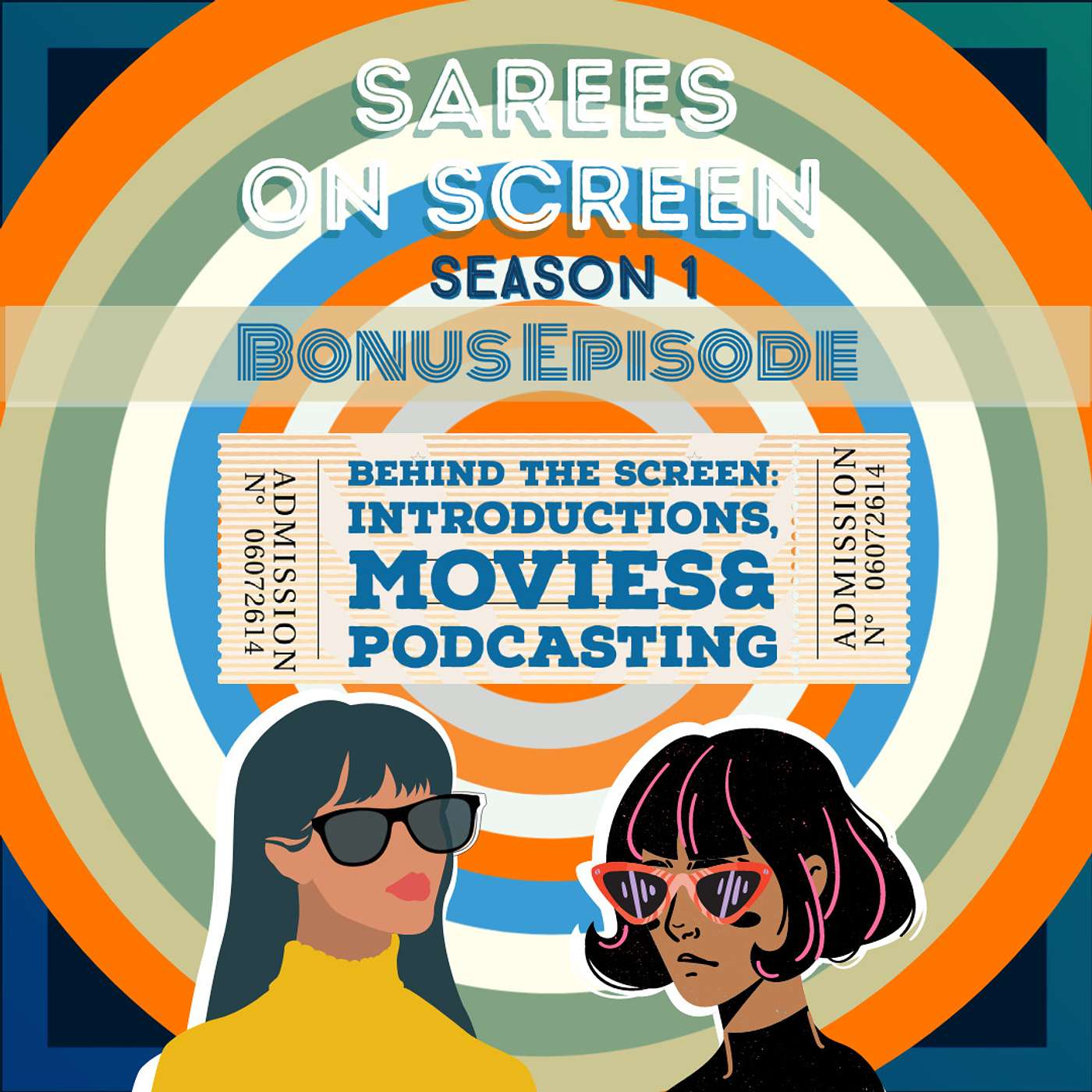 Behind The Screen: Introductions, Movies & Podcasting