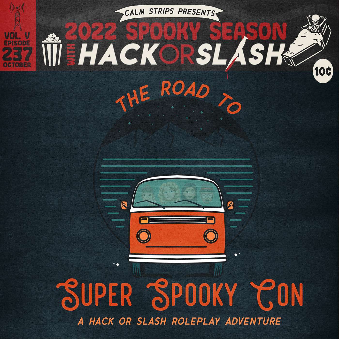 5th Birthday Special - The Road to Super Spooky Con episode artwork