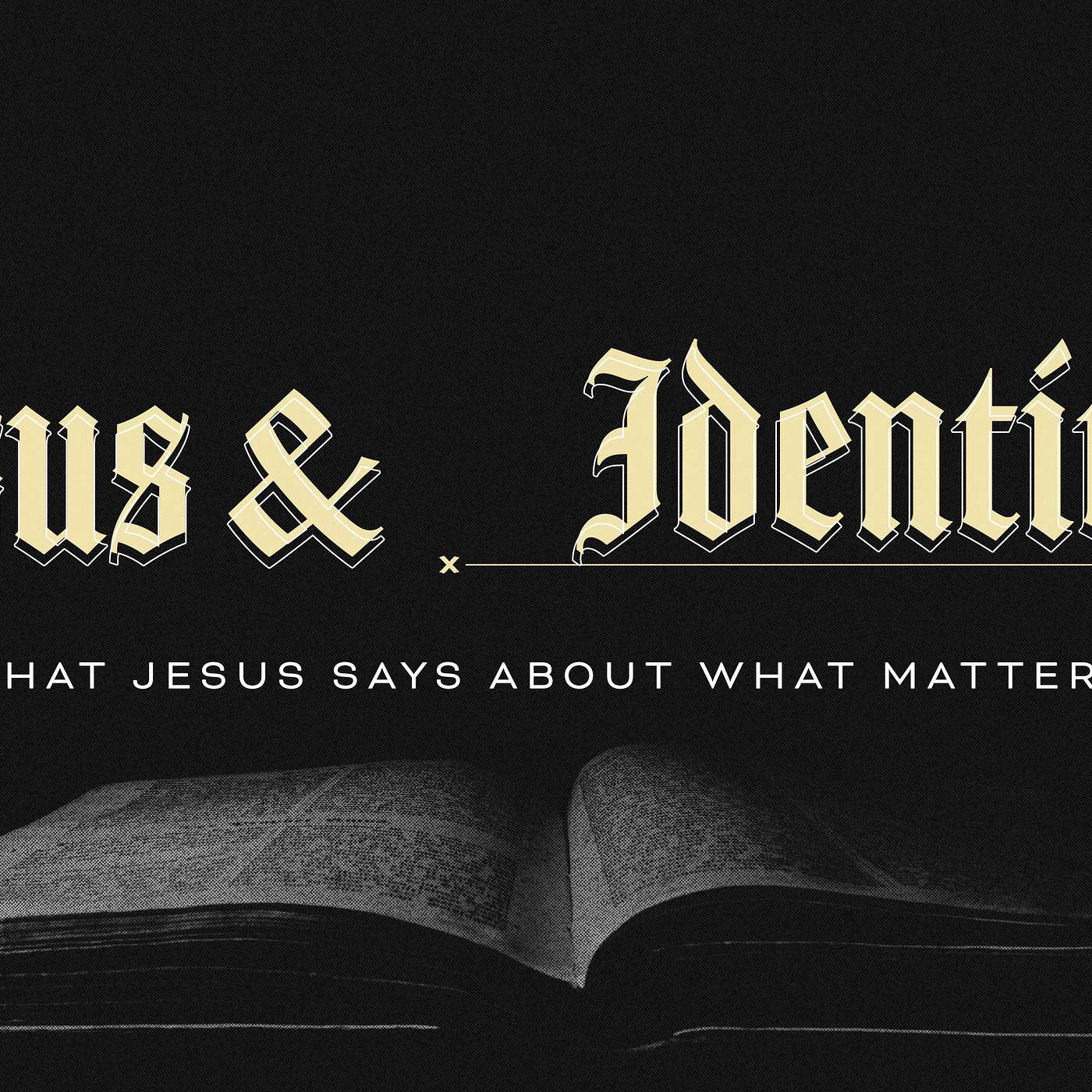 December Gathering: "Jesus & IDENTITY" - Todd Hampton