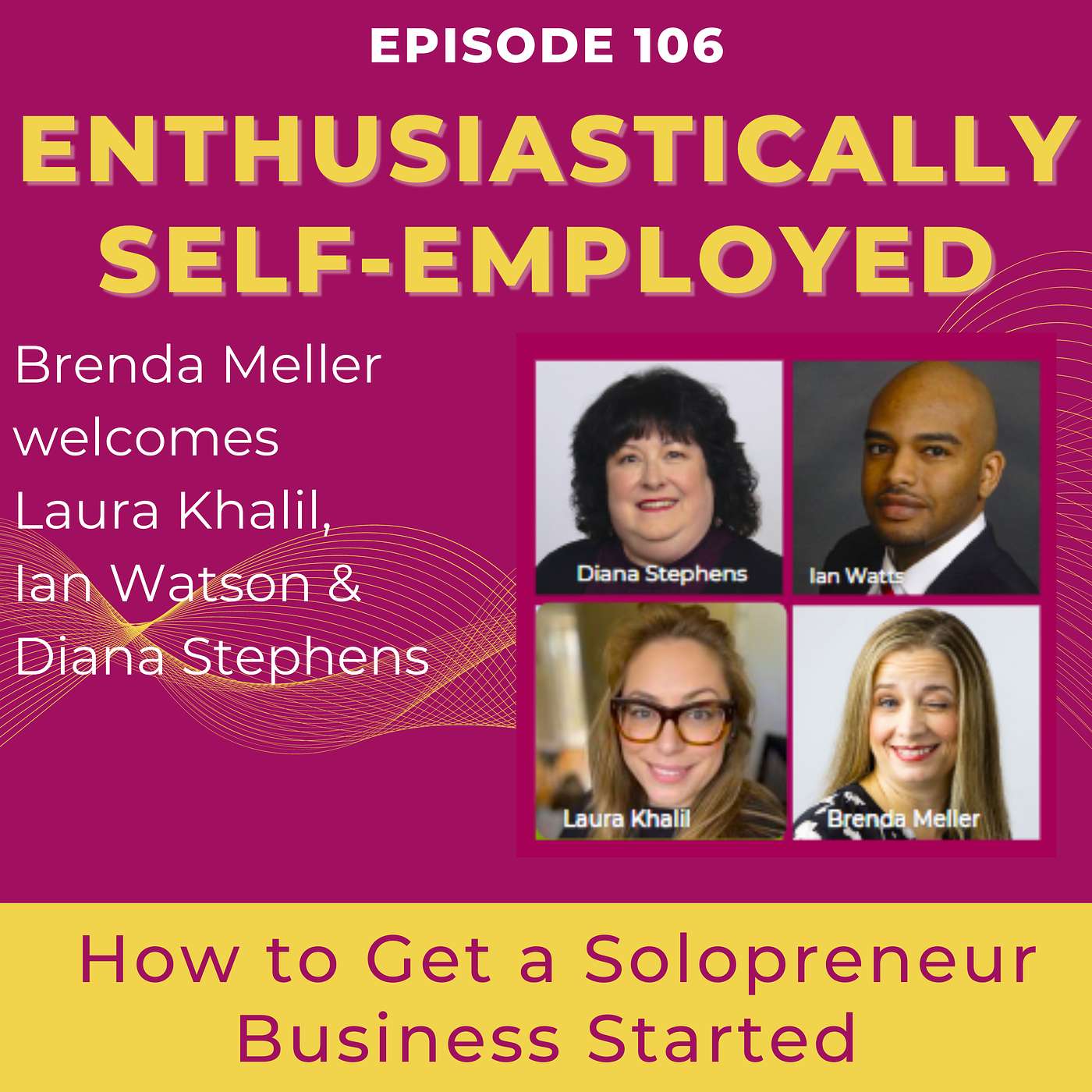 Enthusiastically Self-Employed: business tips, marketing tips, and LinkedIn tips for coaches, consultants, speakers, authors, solopreneurs & small business owners