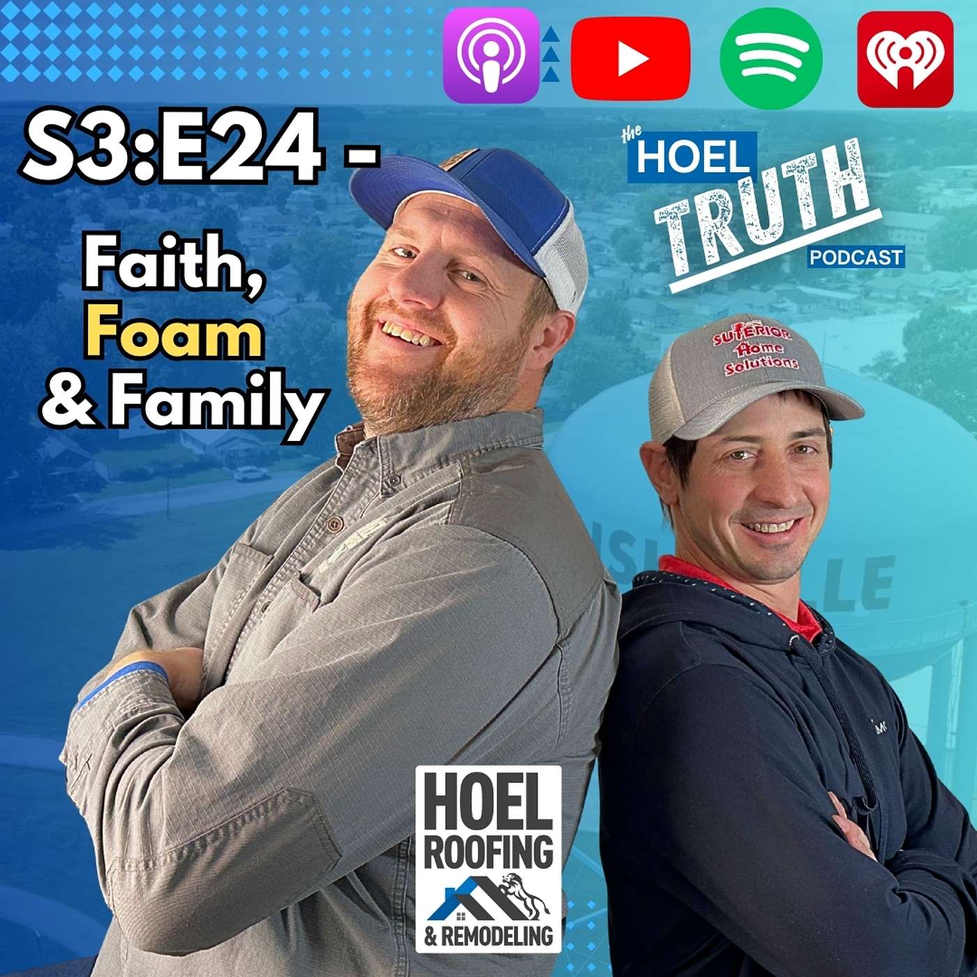Faith, Foam & Family: How Keith Miller Built a Business from the Ground Up episode artwork