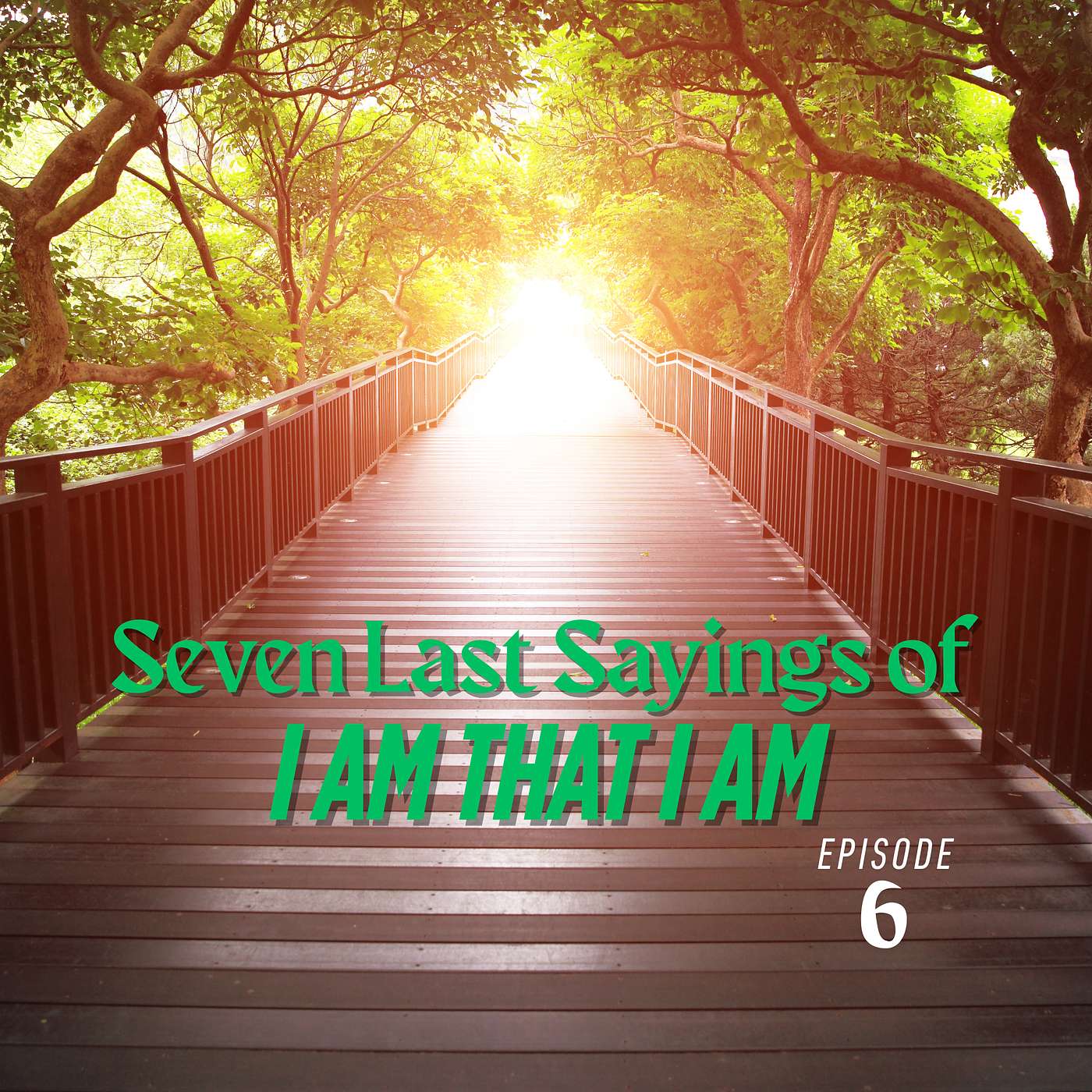 Seven Last Statements of I Am that I AM-The Way to Finish