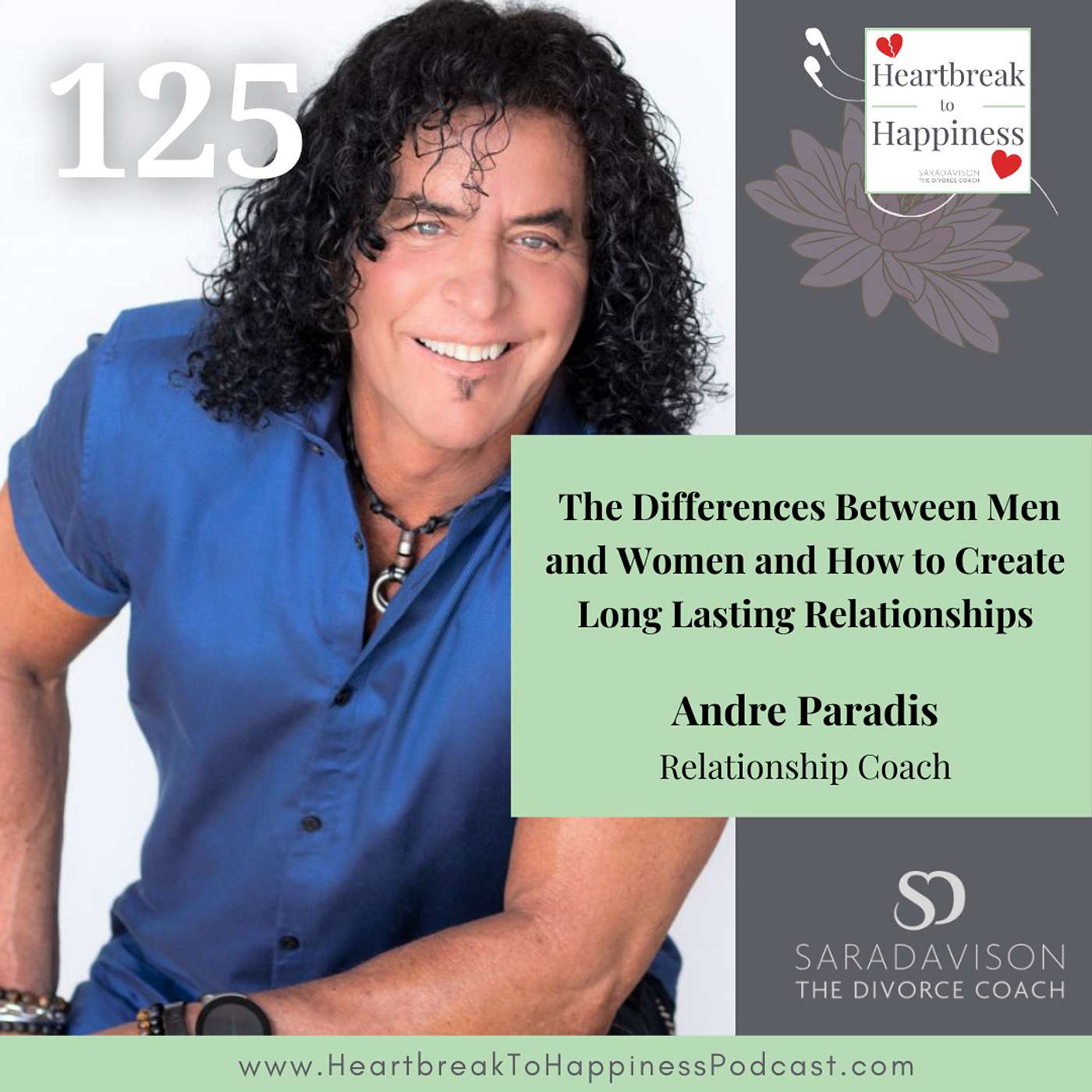 The Differences Between Men and Women and How to Create Long Lasting Relationships with Andre Paradis episode artwork