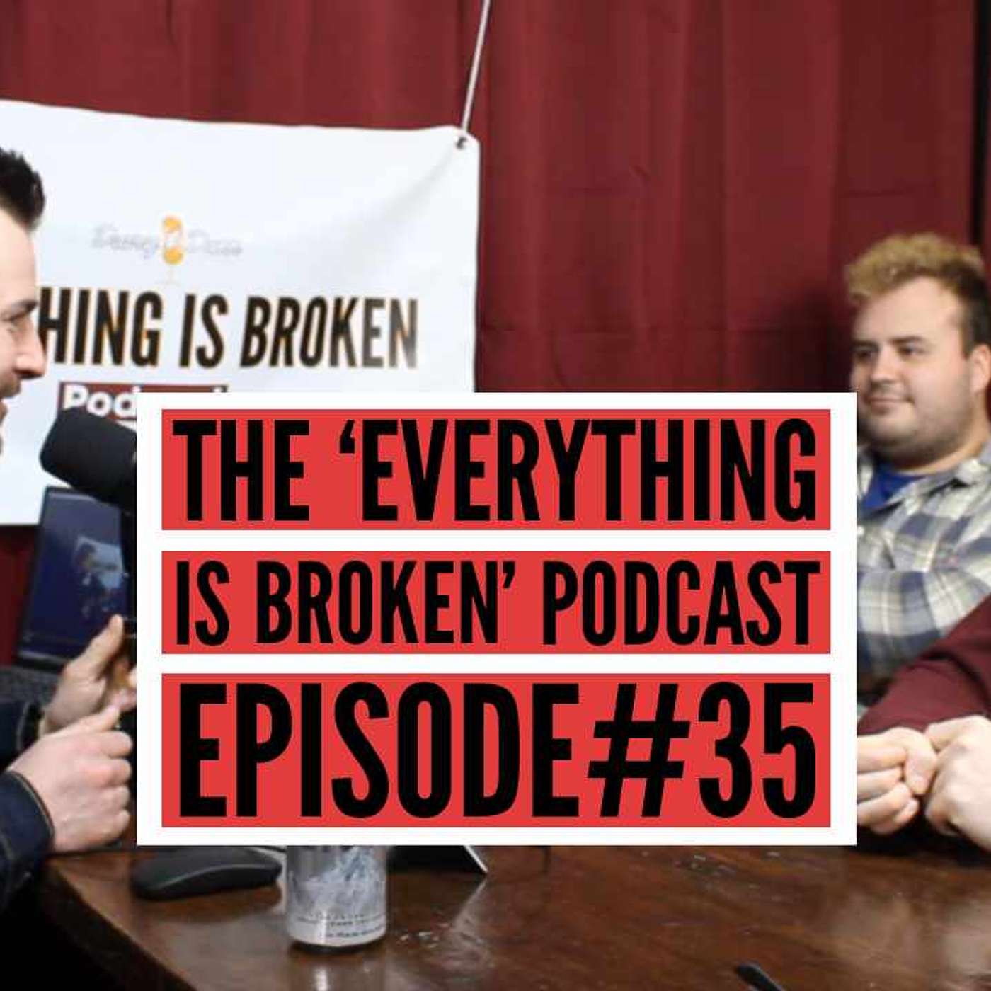The 'EIB' Podcast EP#35 | Don't Mess With Florida Mans (@Raisedbycomedy) episode artwork