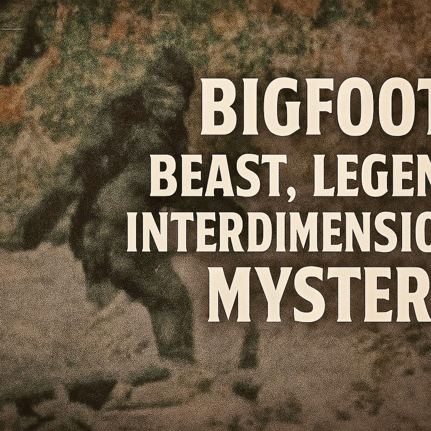 Bigfoot: Beast, Legend, or Interdimensional Mystery?