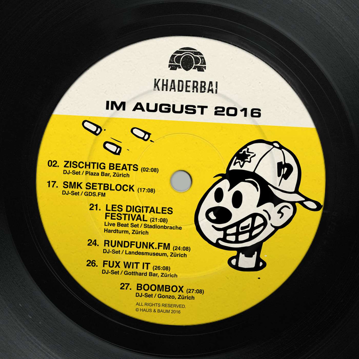 khaderbai's 30 minutes of BOOM! – Episode 30, Aug. 2016