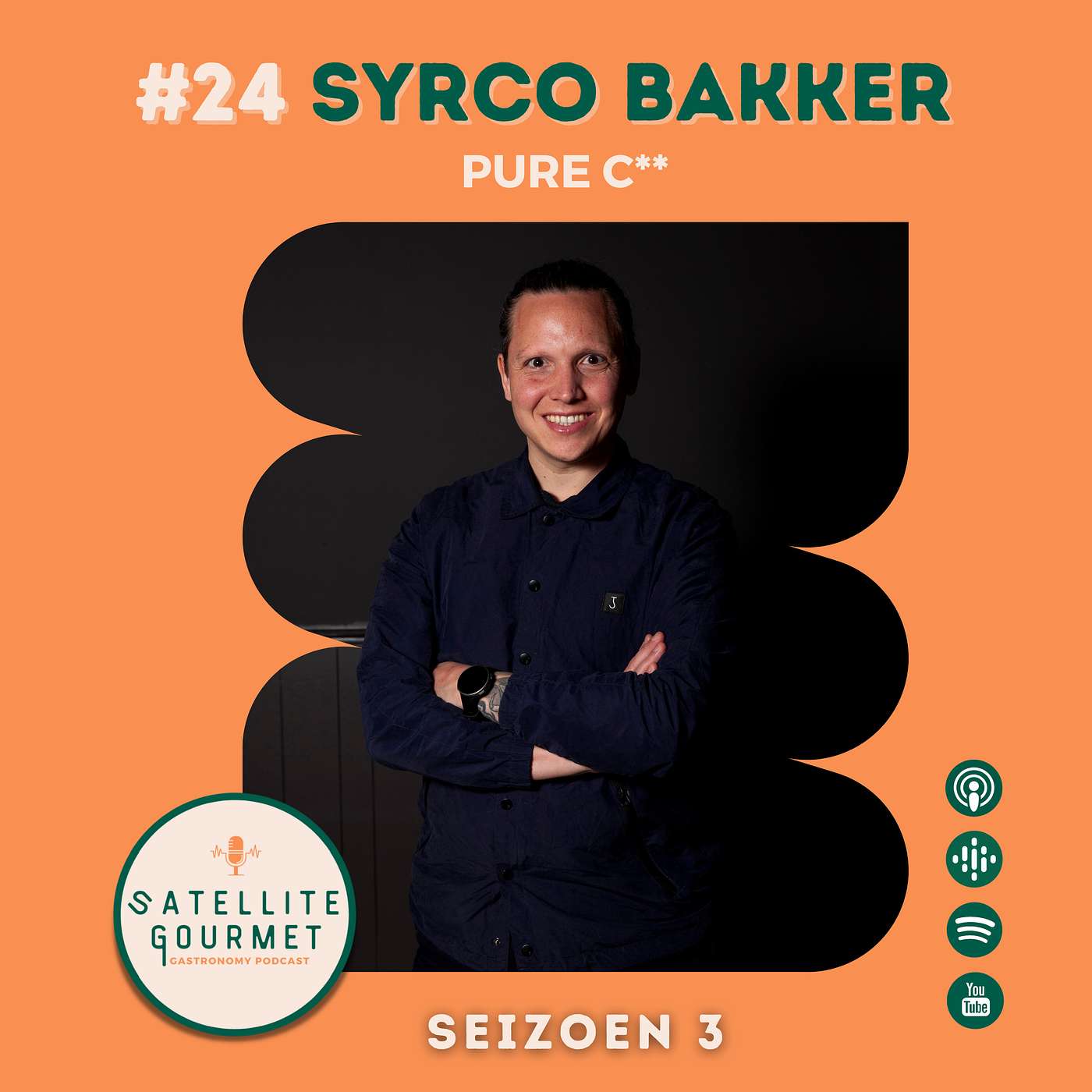 Satellite Gourmet Gastronomy Podcast