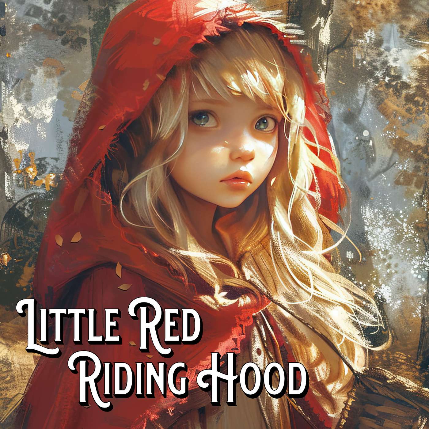 Little Red Riding Hood Dramatized Audiobook Fairy Tale with Multiple Voices