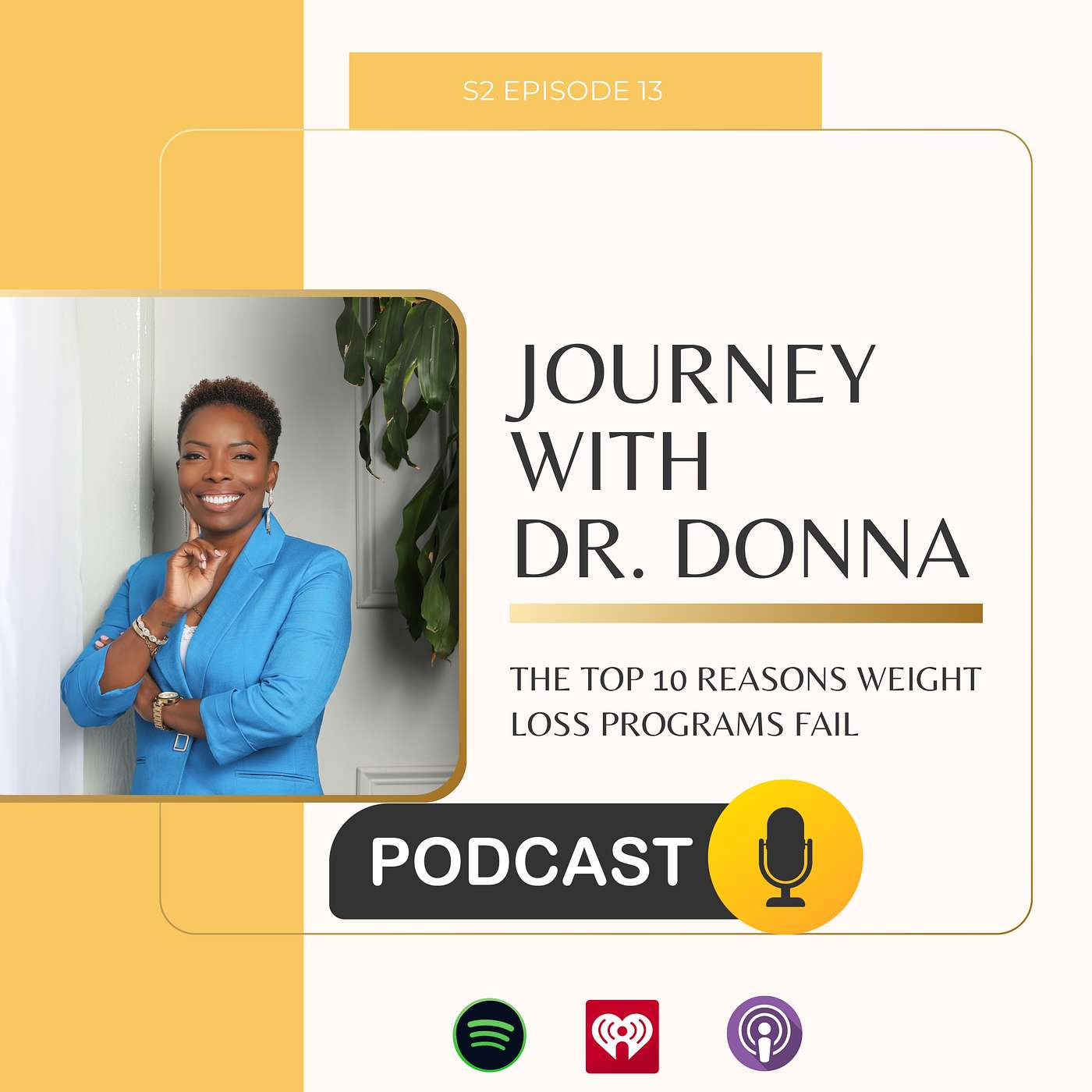 Journey with Dr. Donna - Top 10 Reasons Weight Loss Programs Fail