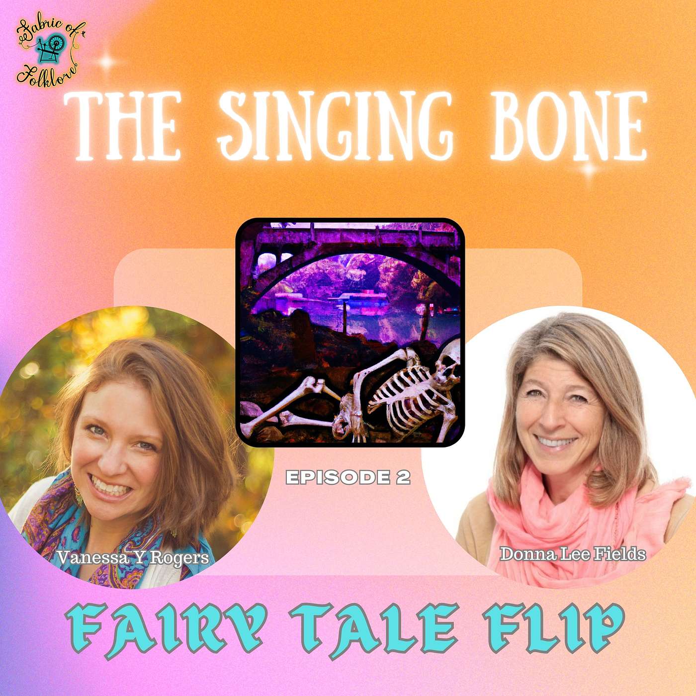 cover of episode Fairy Tale Flip - Ep 2: The Singing Bone, a Story of Vengeance