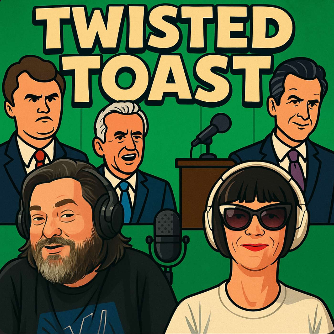 Twisty & The Spizz (For Growth Focused Chiropractors and CA\'s)