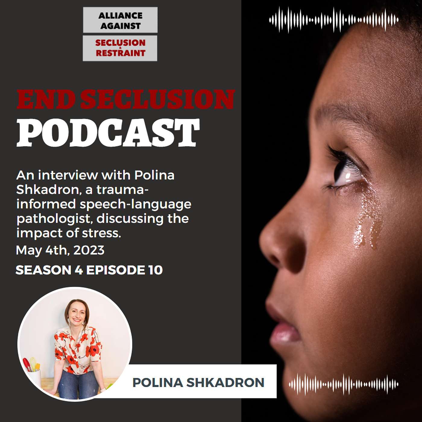 An interview with Polina Shkadron, a trauma-informed speech-language pathologist, discussing the impact of stress.