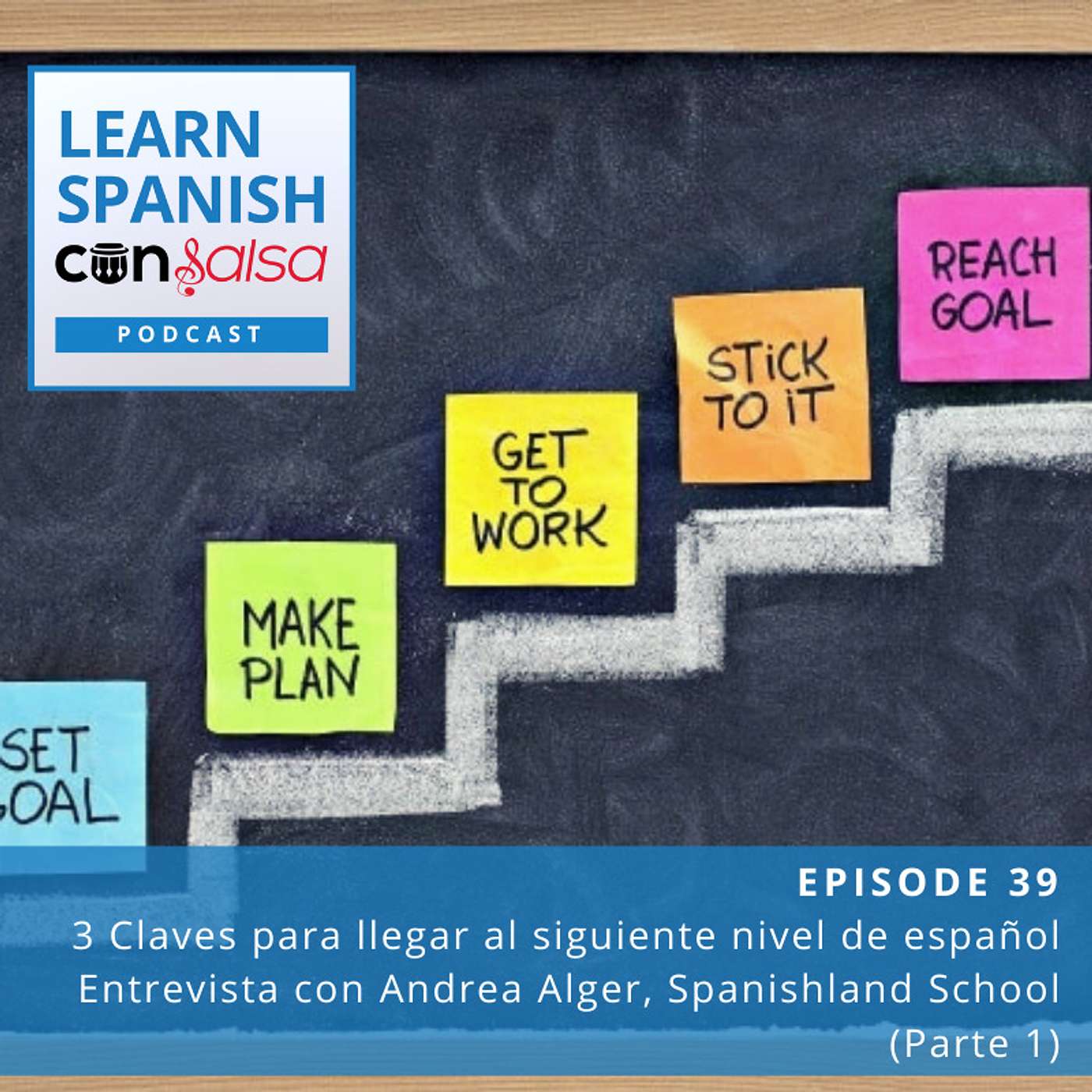 Learn Spanish con Salsa | Spanish lessons with Latin music and conversational Spanish