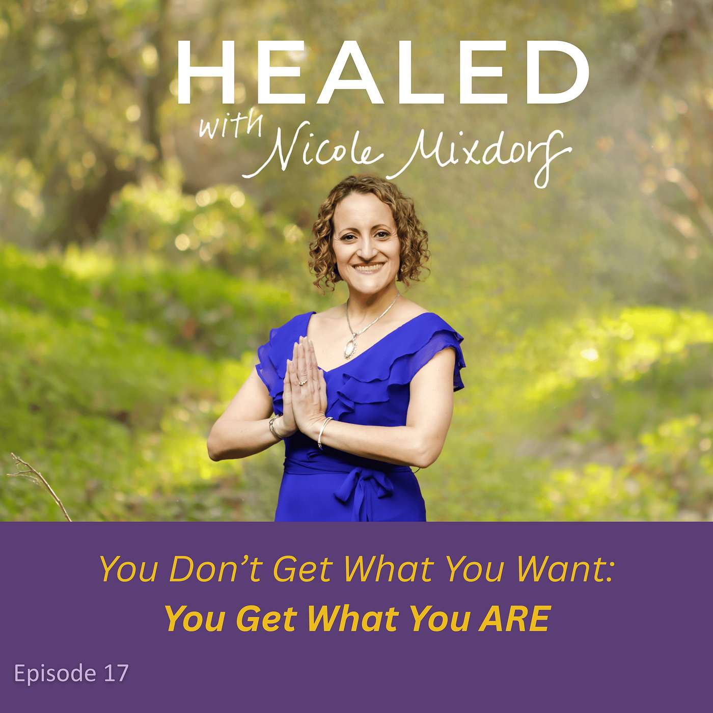 💎 You Don’t Get What You Want — You Get What You ARE (Ep.17) episode artwork