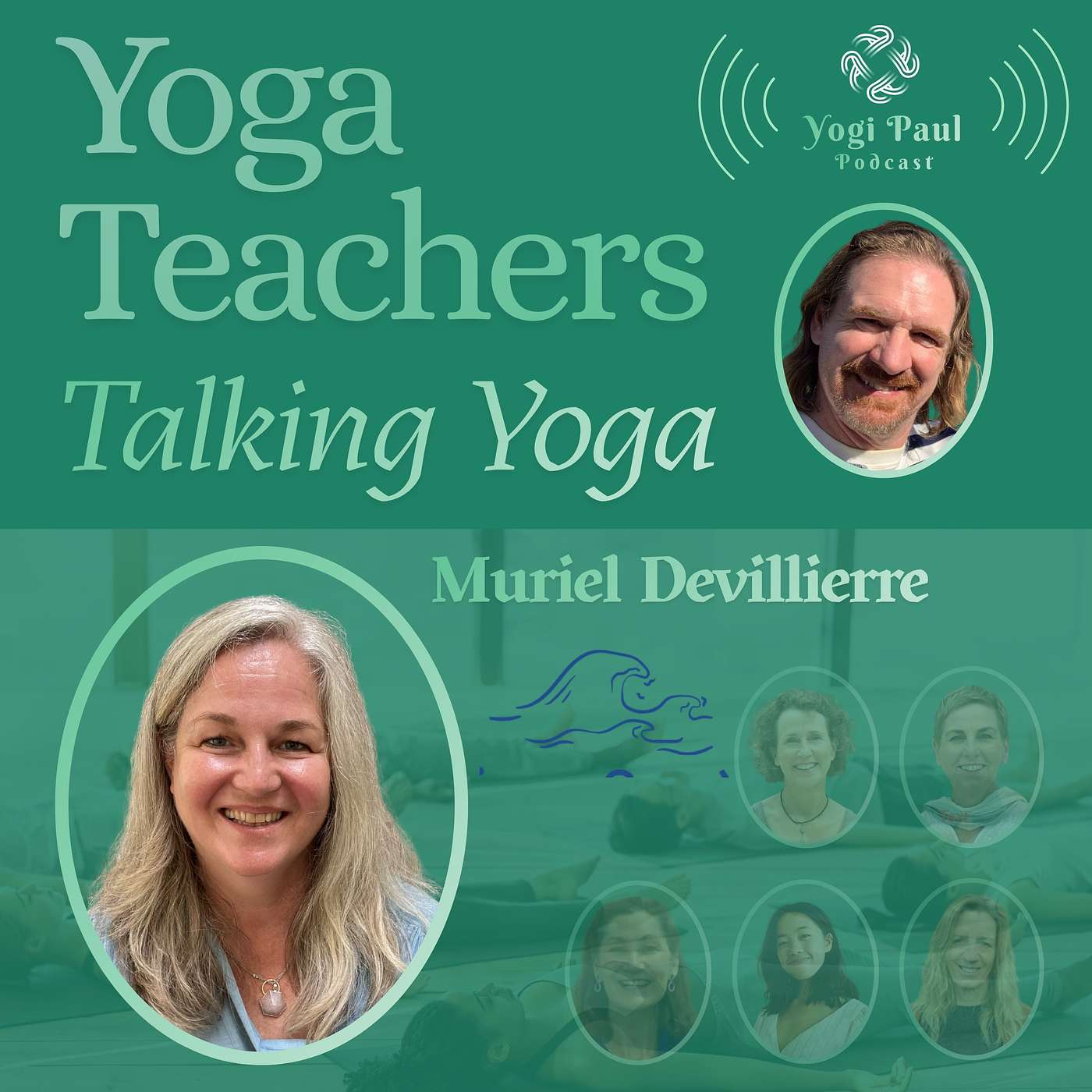 YTTY8: Muriel Devillierre - Shining Sea Yoga episode artwork