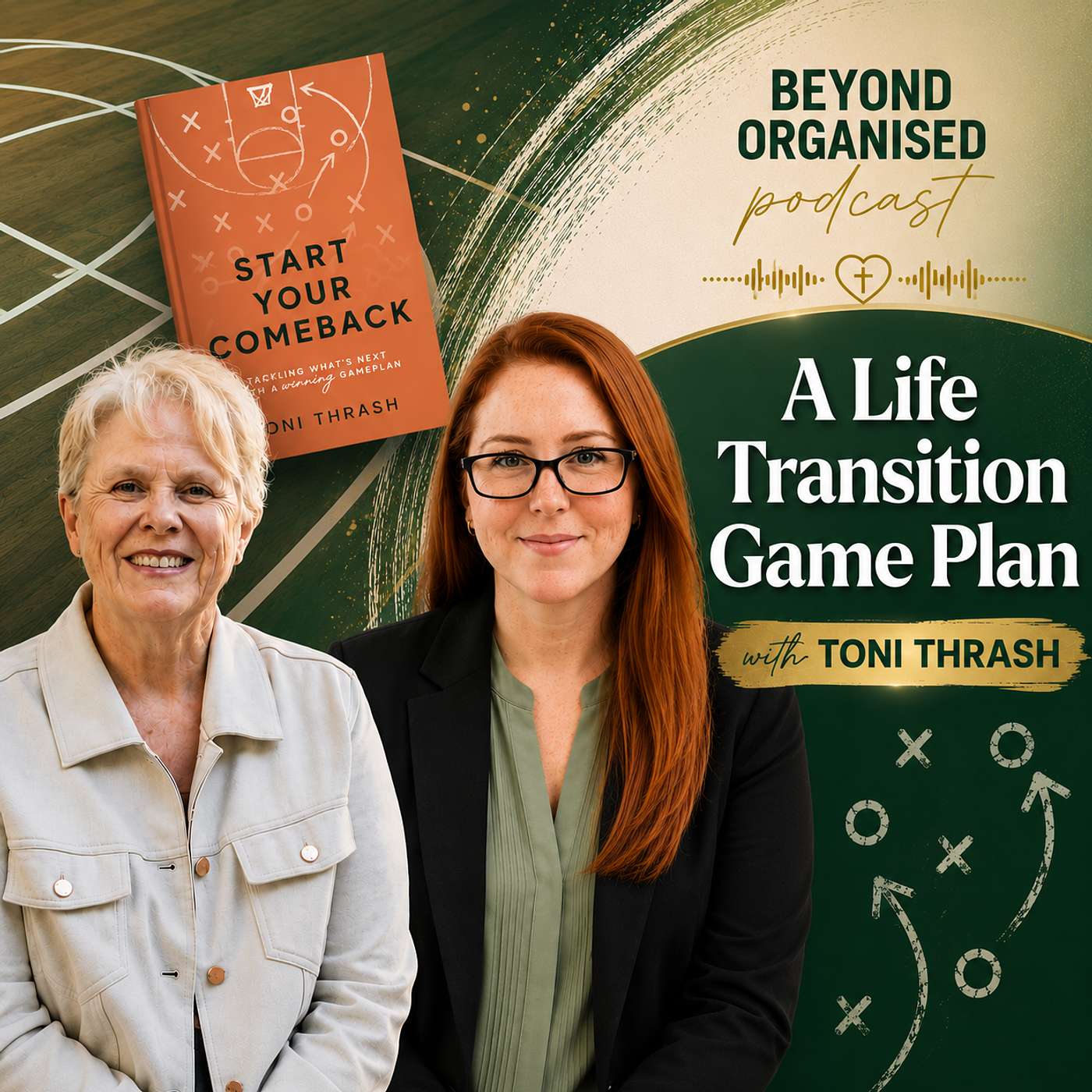A Life Transition Game Plan with Toni Thrash episode artwork