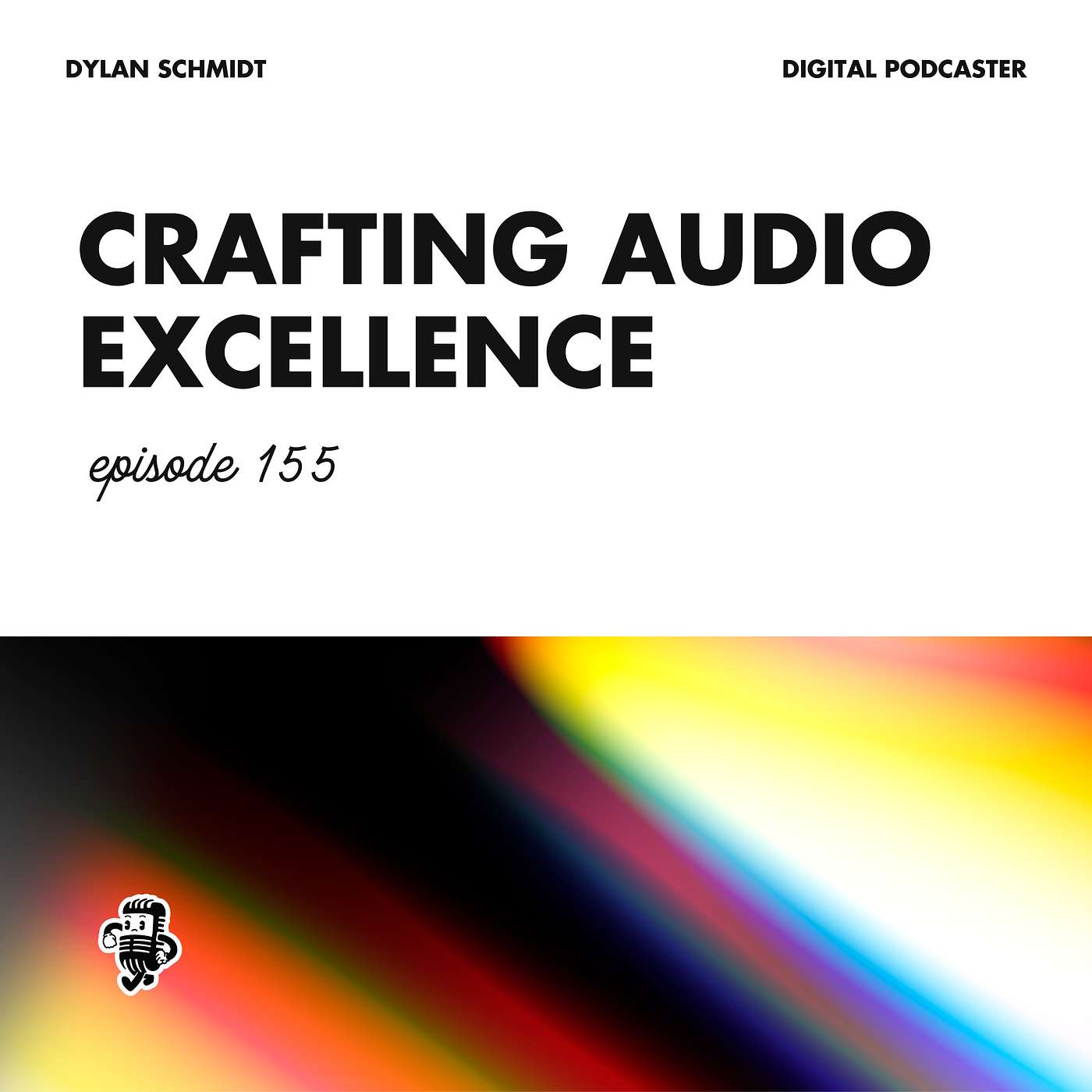 cover of episode A Journey into Audio Engineering and Podcast Production with Jay Yow