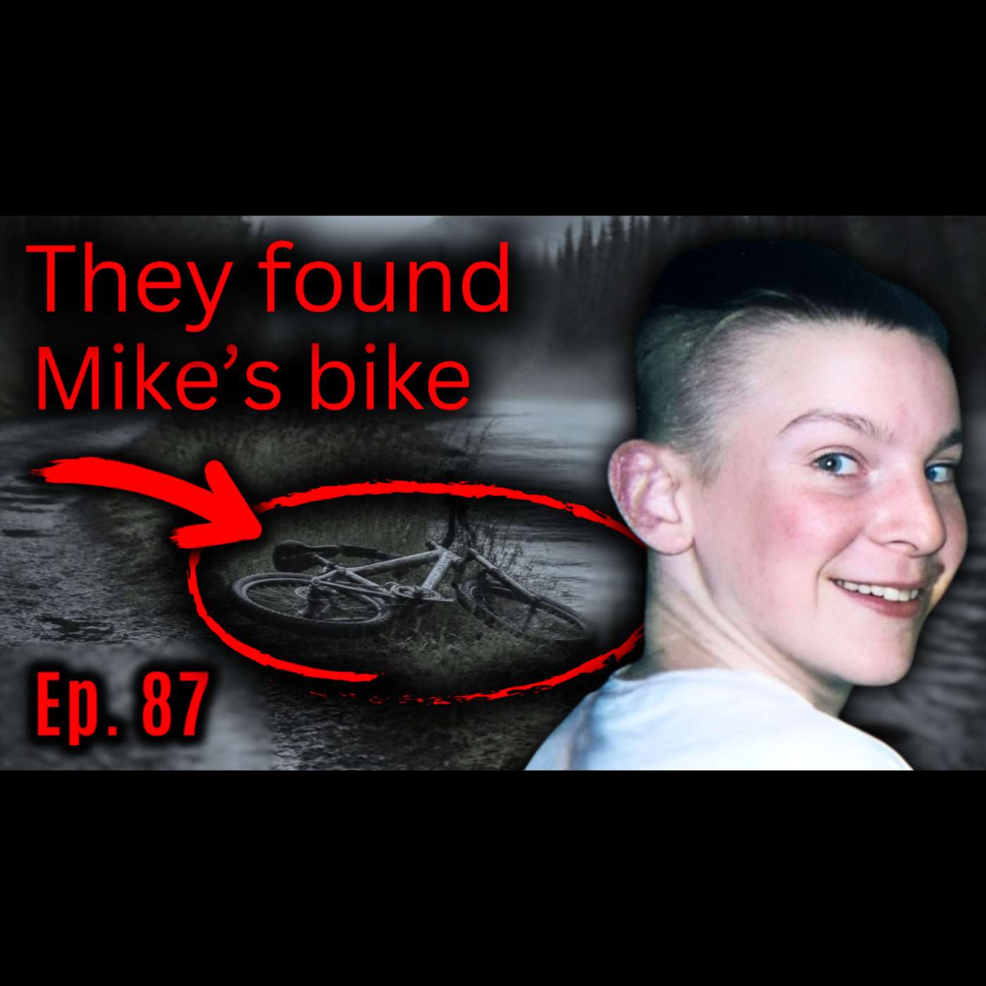 Ep. 87 He Left on His Bike... Then Only His Shoes Were Found | The Michael Palmer Case episode artwork