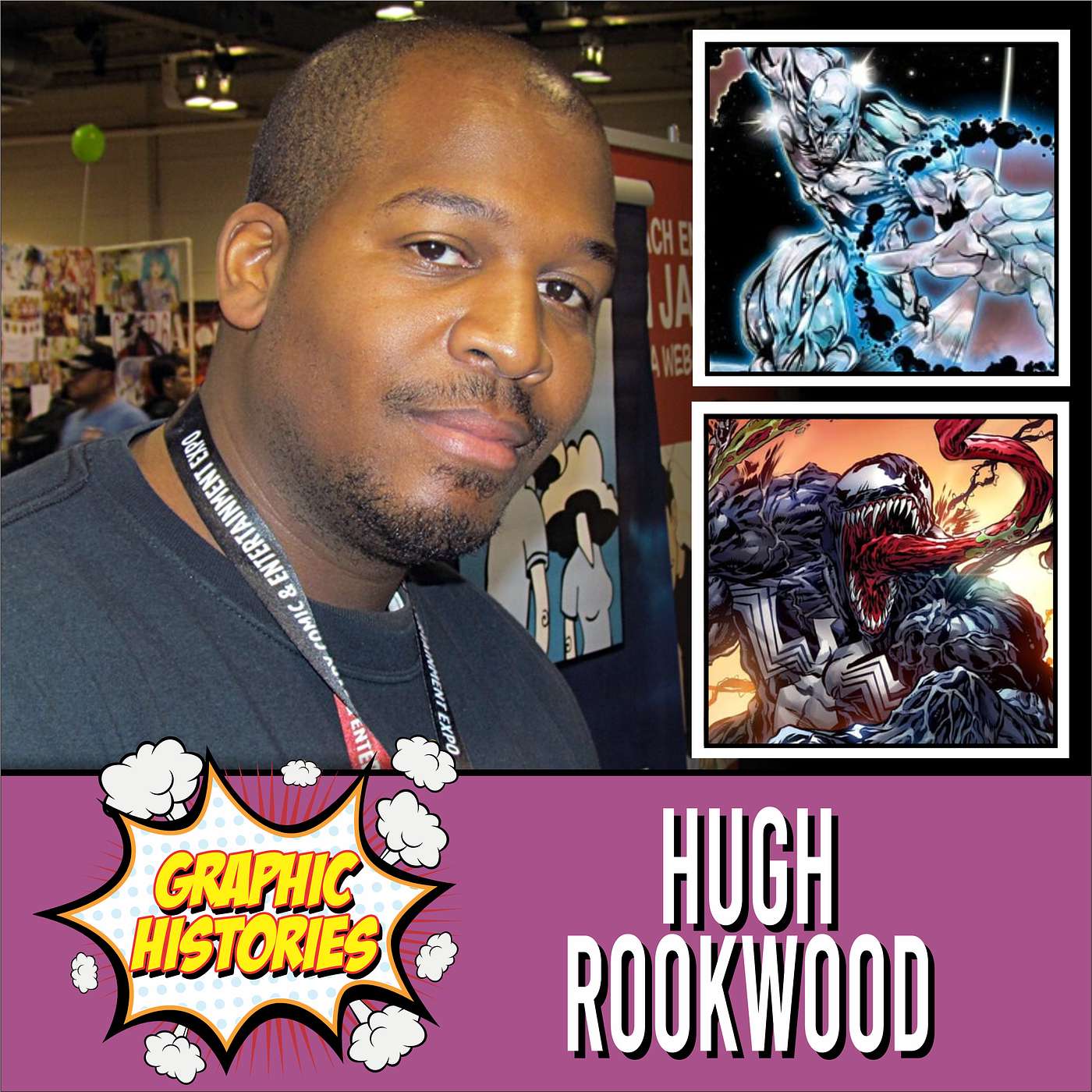 Episode 51: Hugh Rookwood