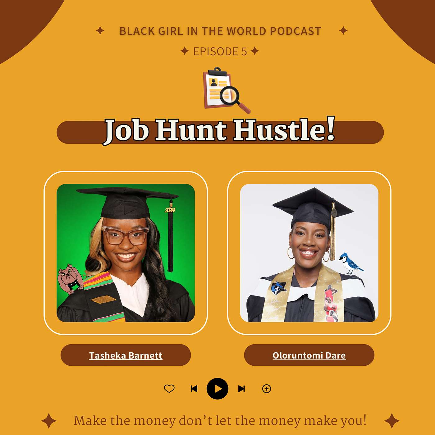 The Hustle and Hassle of Job Hunting w/ Big Money Tomi episode artwork