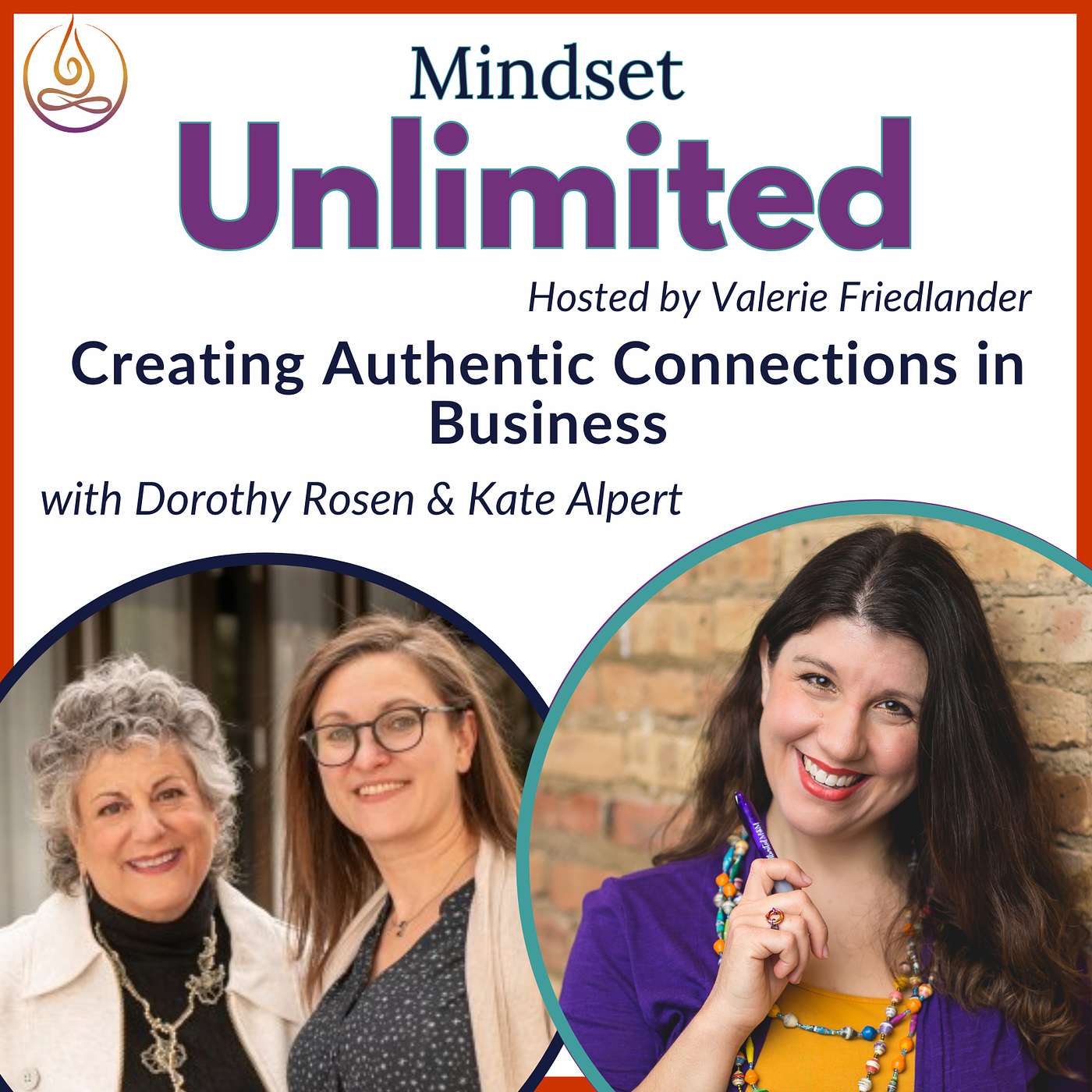 Creating Authentic Connections in Business with Women Belong Co-Founders episode artwork