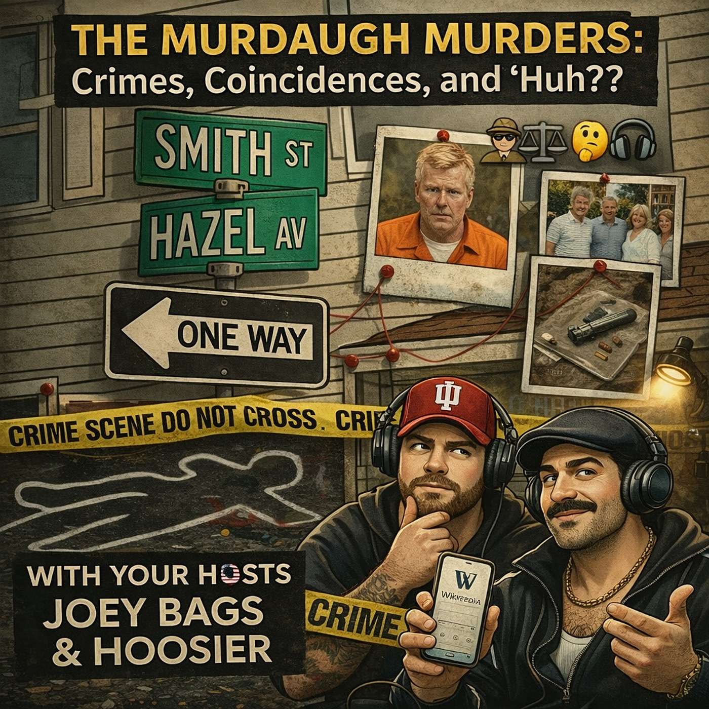 (Ep 30) The Murdaugh Murders: Crimes, Coincidences, and Huh?🕵️‍♂️⚖️🤔💀 episode artwork