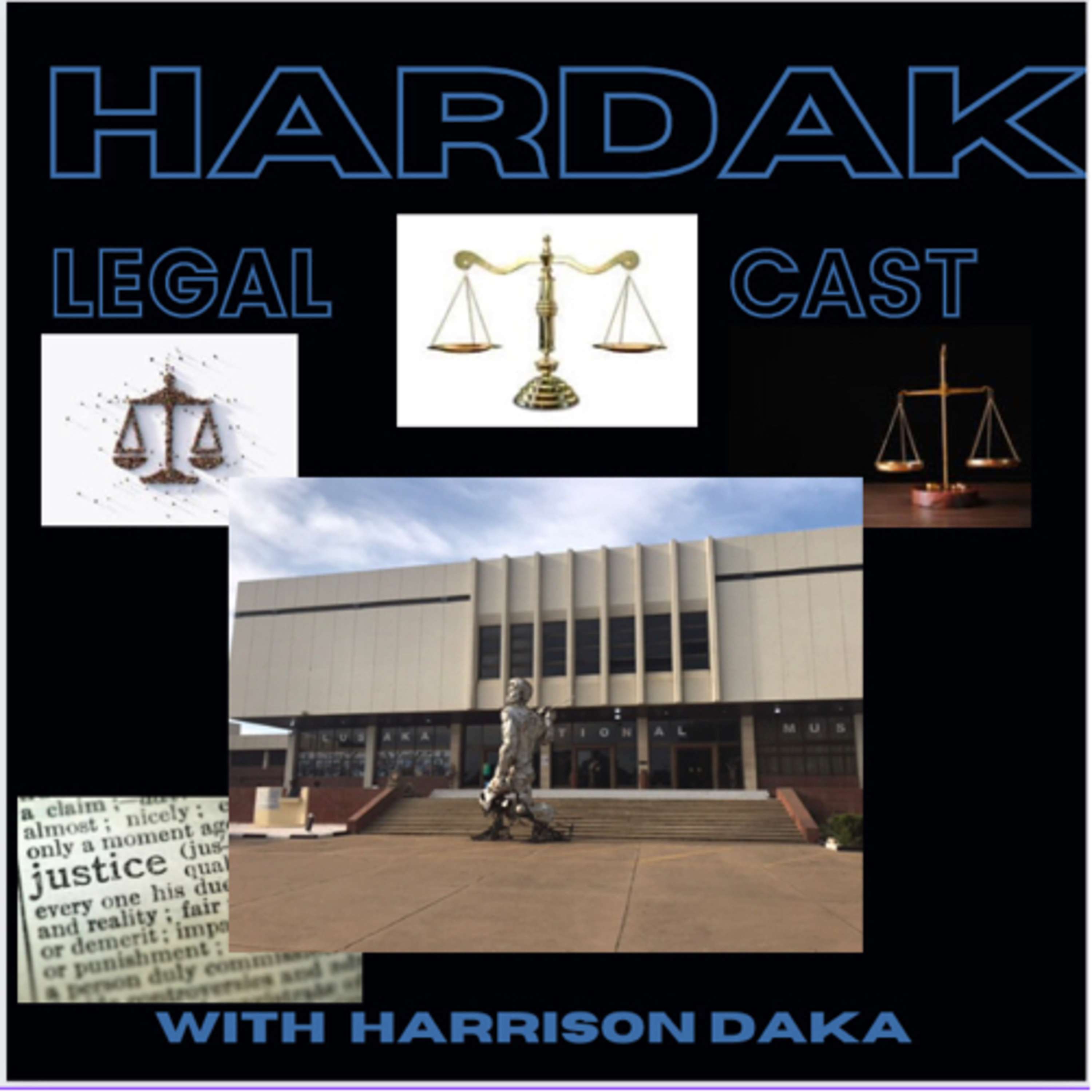 HARDAK LEGAL CAST podcast artwork