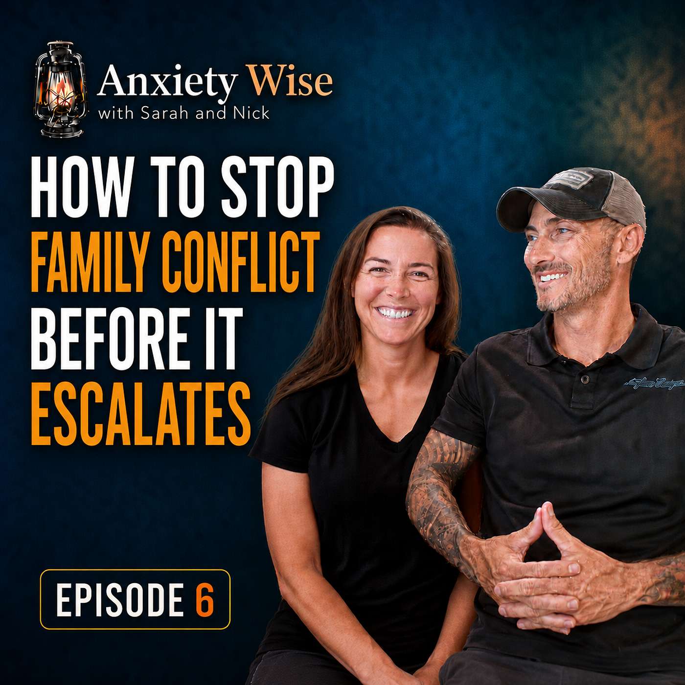 How to Stop Family Conflict Before It Escalates episode artwork