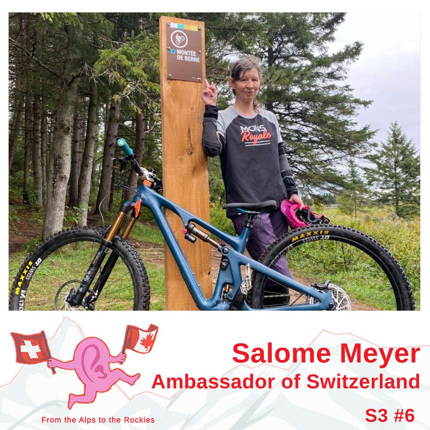 Salome Meyer - Ambassador of Switzerland