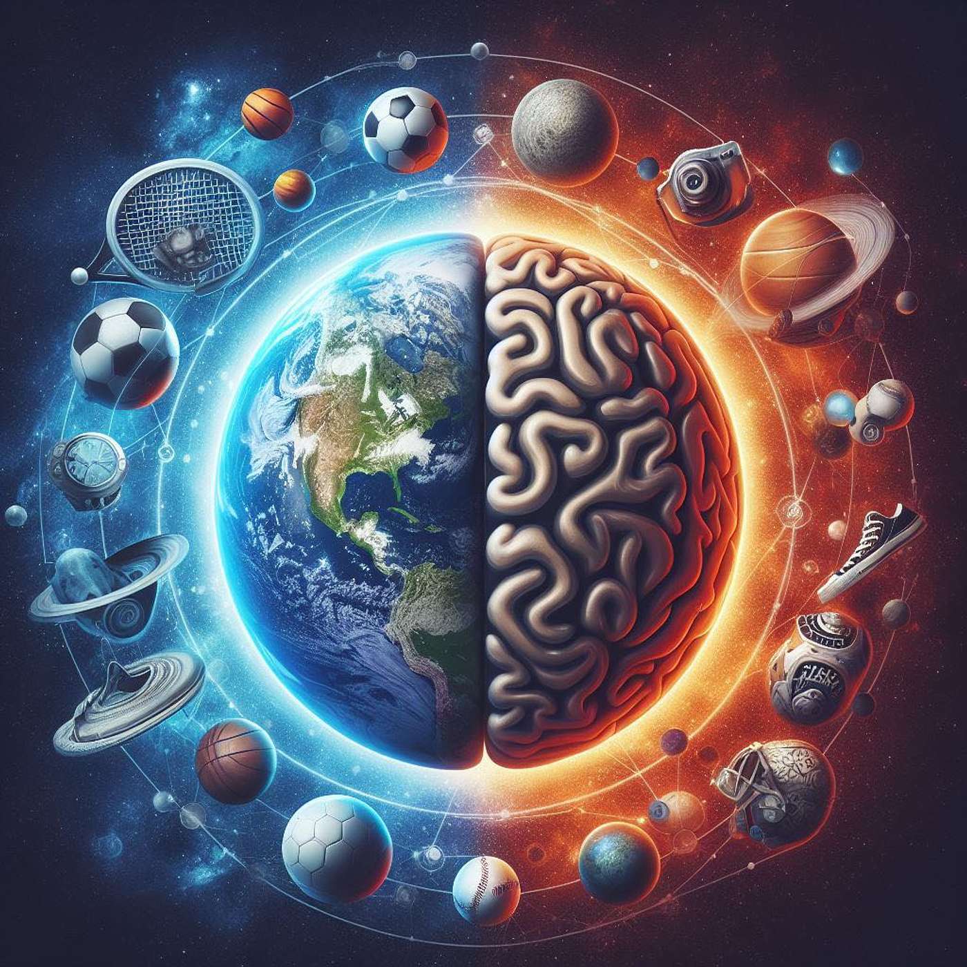 My Brain On Sports podcast artwork