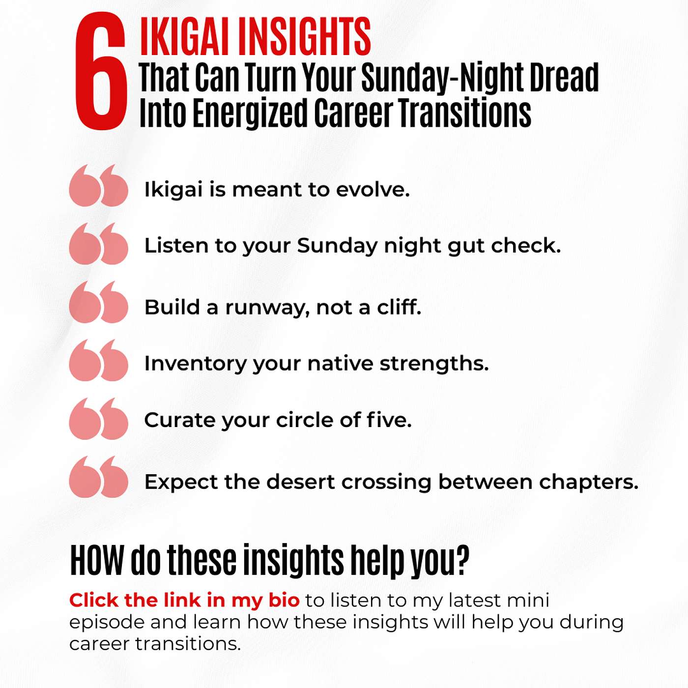 The Midlife Reinvention: How to Find Your Ikigai, Deal with Imposter Syndrome & Build Your Confidence in Career & Life Transitions