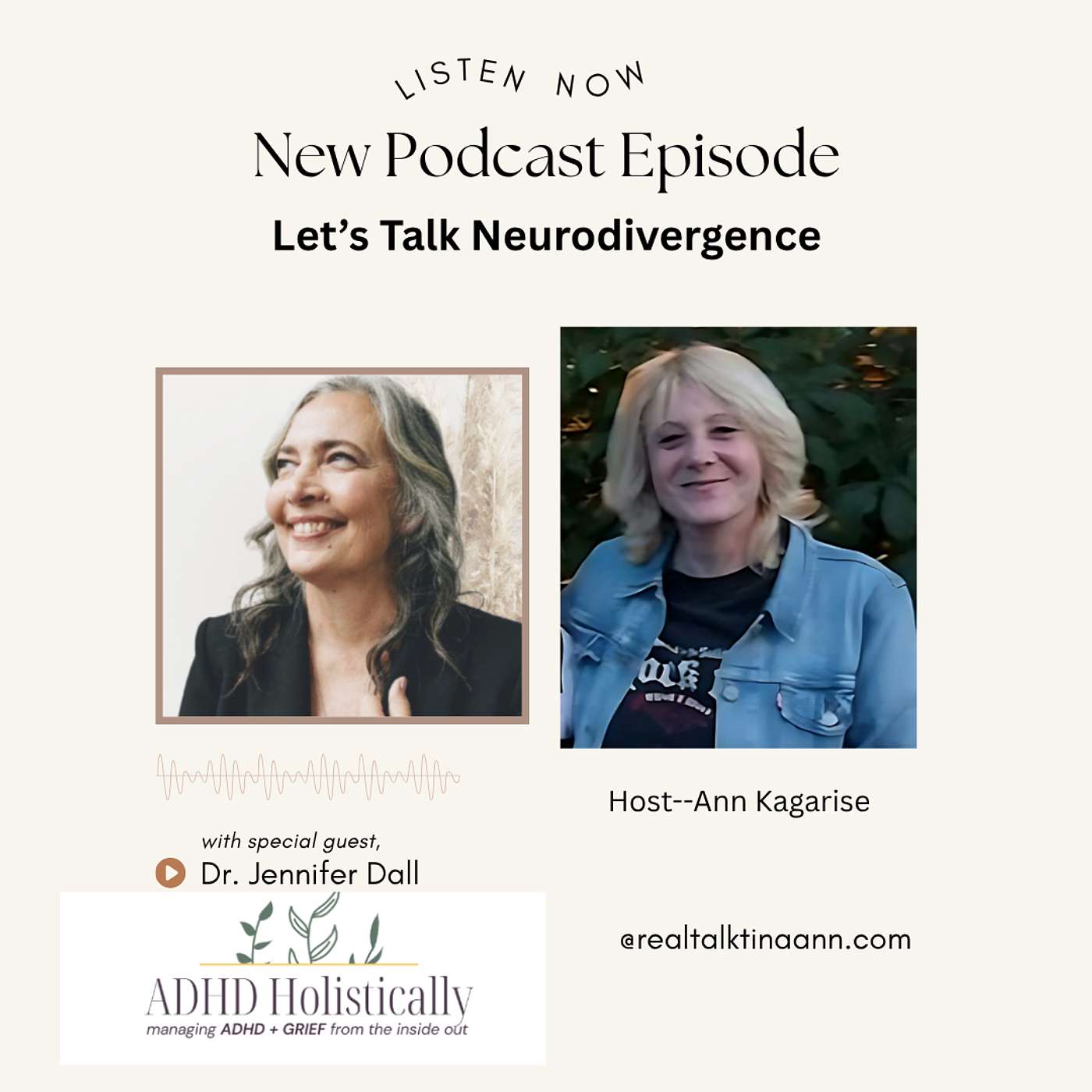 ADHD in Women with Dr. Jennifer Dall: Diagnosed at 53