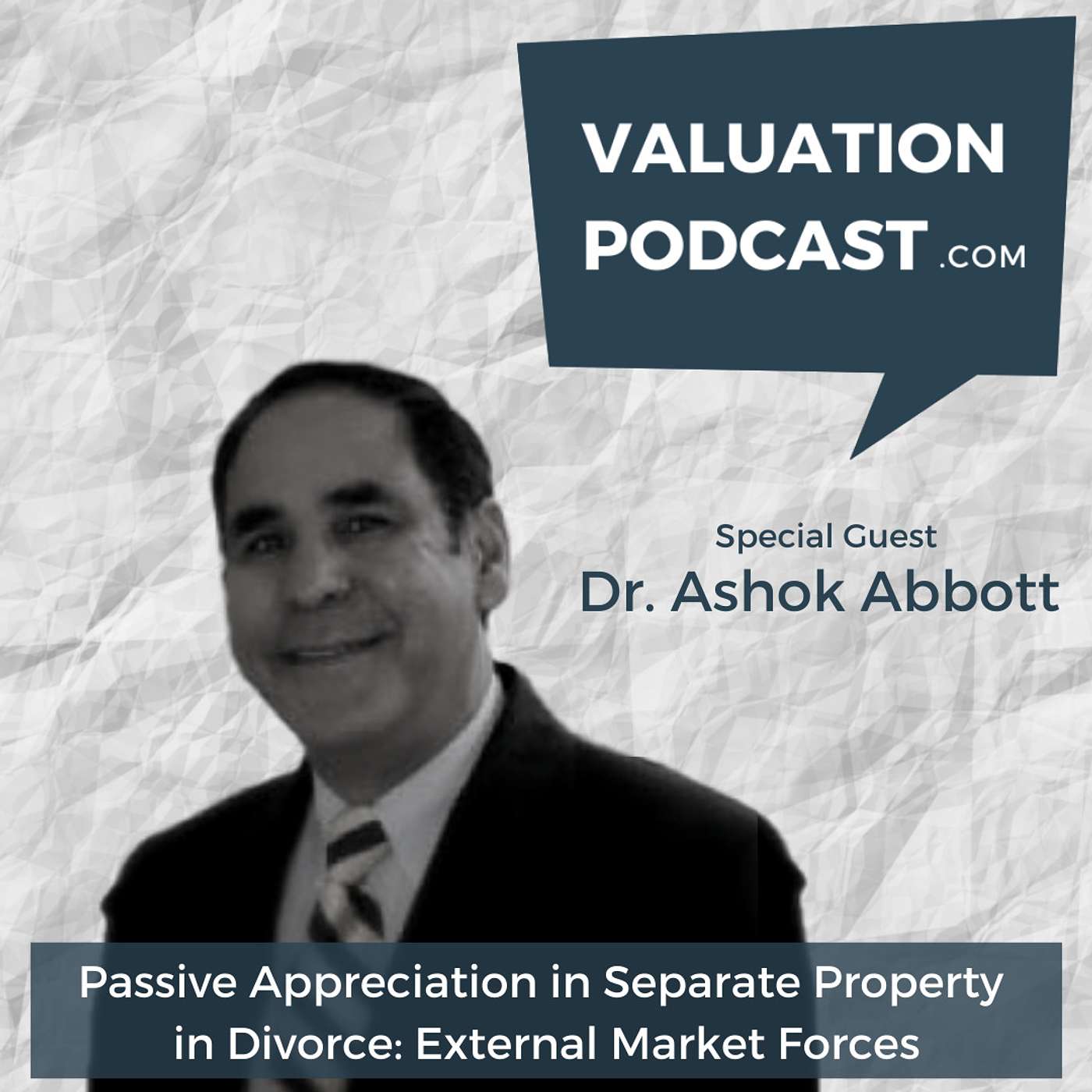 Passive Appreciation in Separate Property in Divorce: External Market Forces