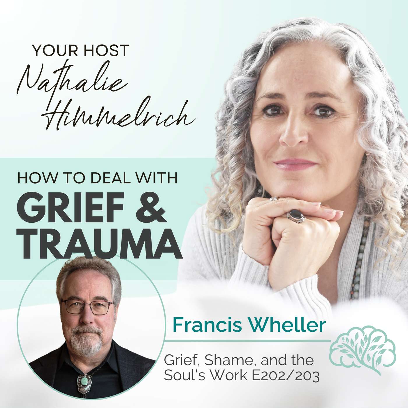 Grief, Shame, and the Soul's Work: A Conversation with Francis Weller Part 1 | 202 episode artwork
