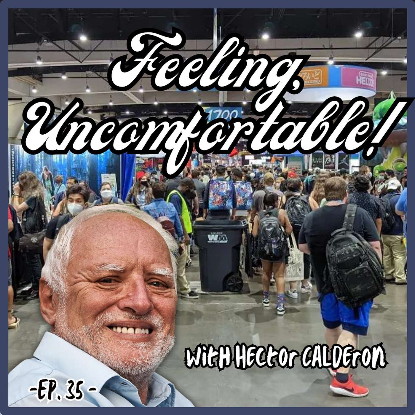 Dadless Podcast Group Ep. 35 - Feeling, Uncomfortable! w/ Hector Calderon Dadless Podcast Group Ep. 35 - Feeling, Uncomfortable! w/ Hector Calderon