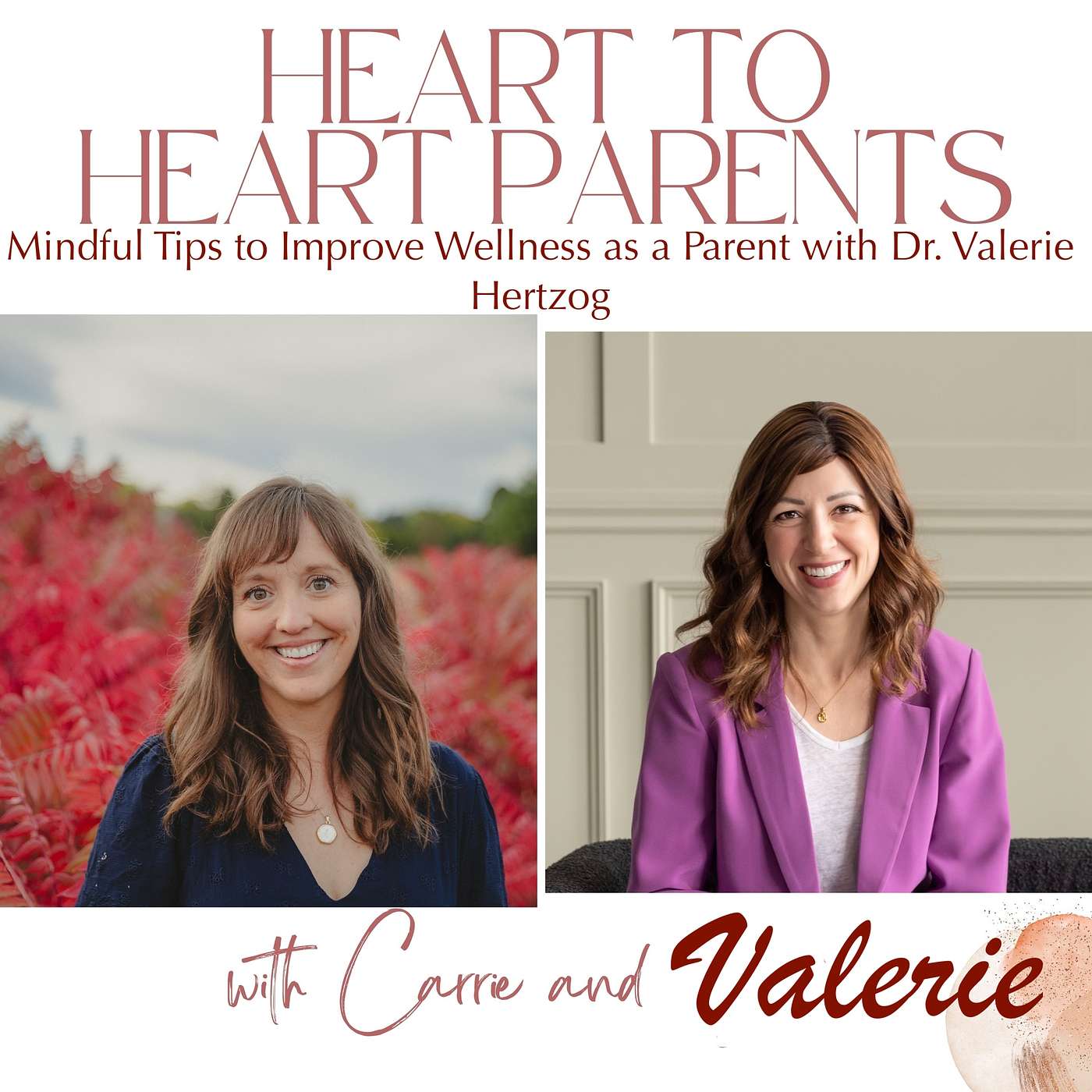 Mindful Tips to Improve Wellness as a Parent with Dr. Valerie Hertzog episode artwork