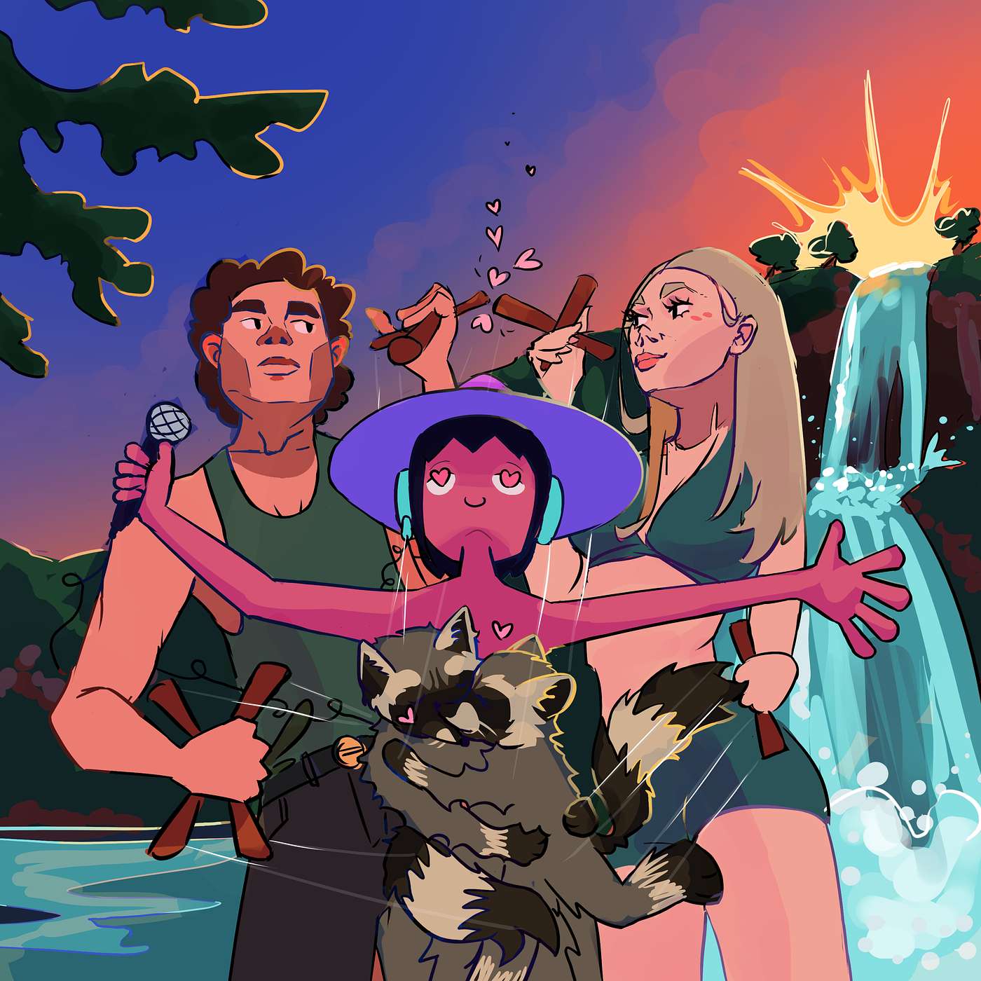 Episode 2: The Adventures of Rascal & Luna episode artwork