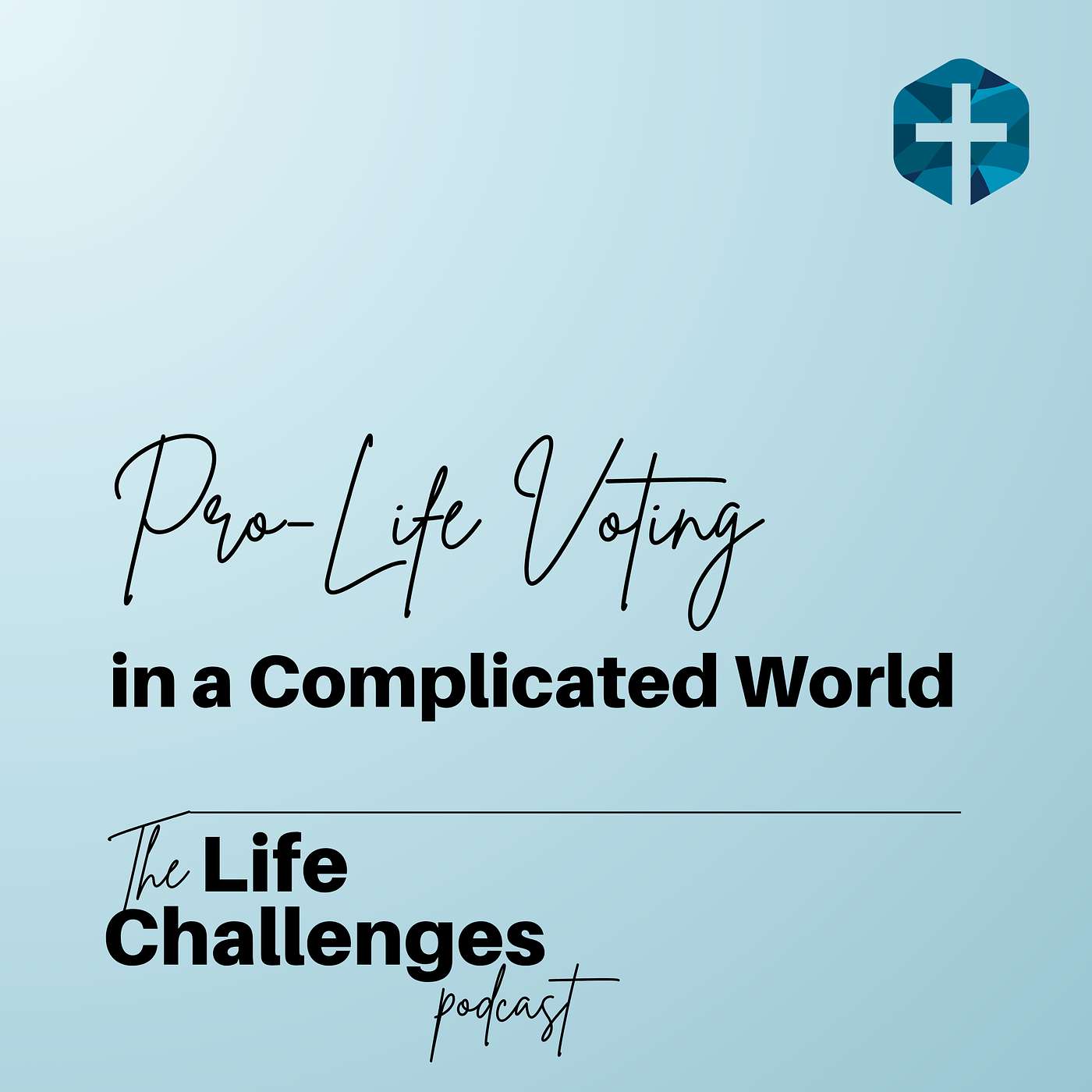 Pro-Life Voting in a Complicated World episode artwork