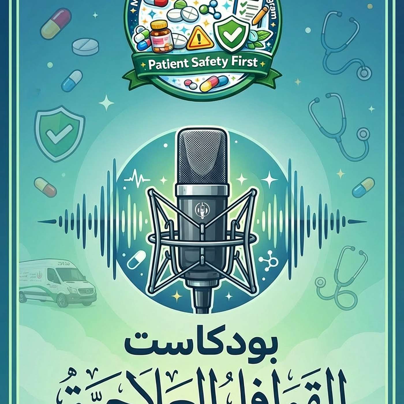 بودكاست القوافل العلاجية cover art