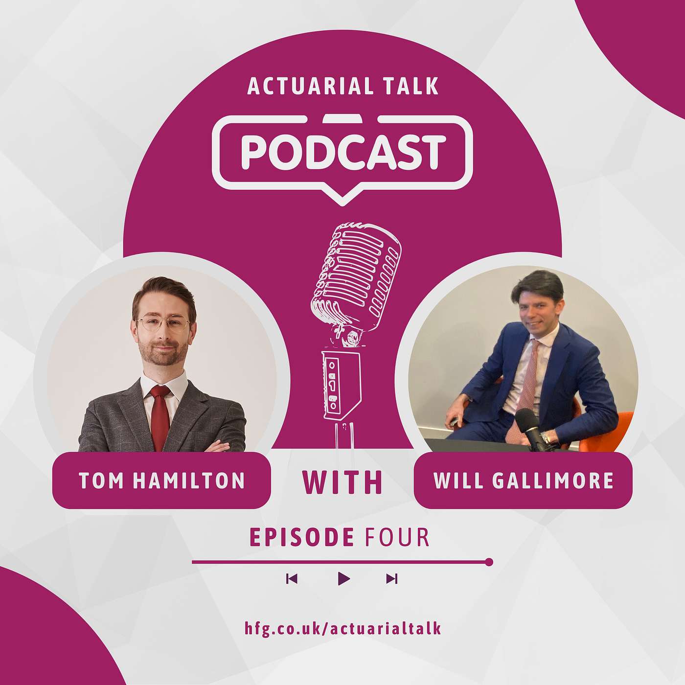 Actuarial Talk: Thomas Hamilton