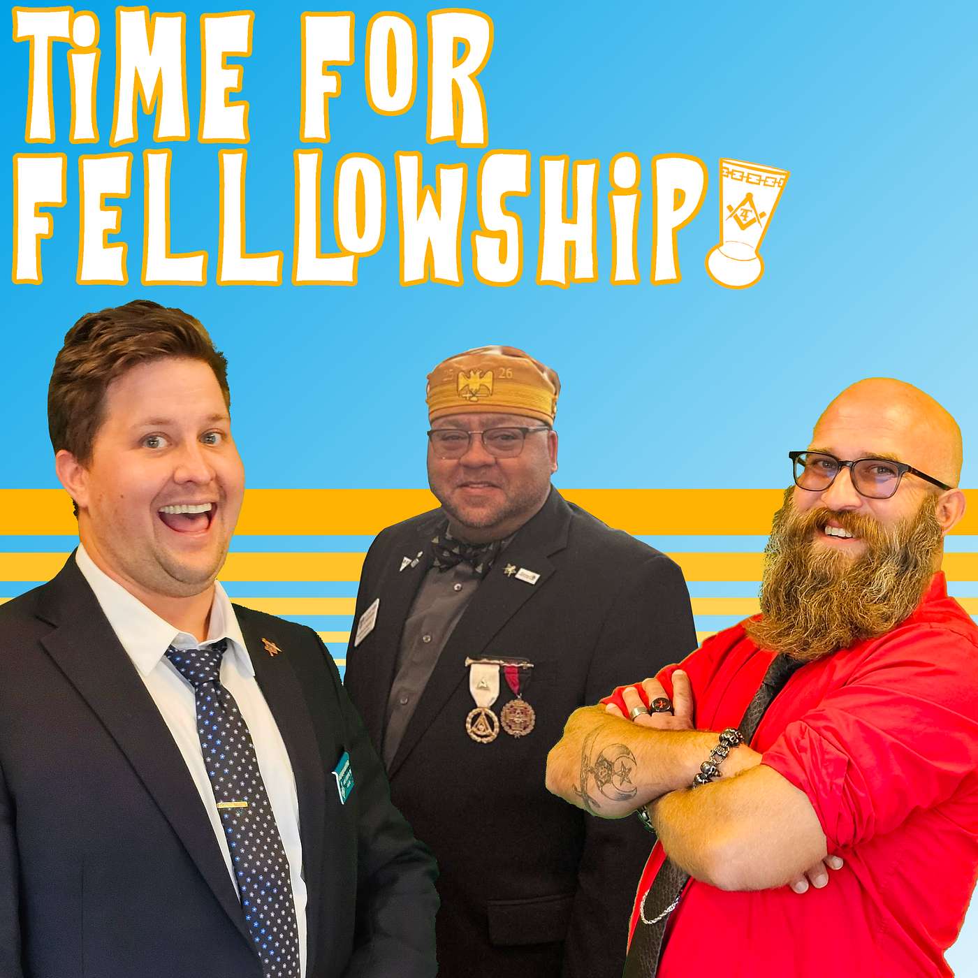 Worshipful Brother Napoleon Brings the Light | Time For Fellowship S2E42