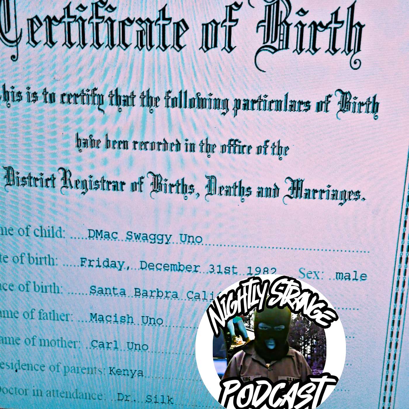Nightly Strange Podcast