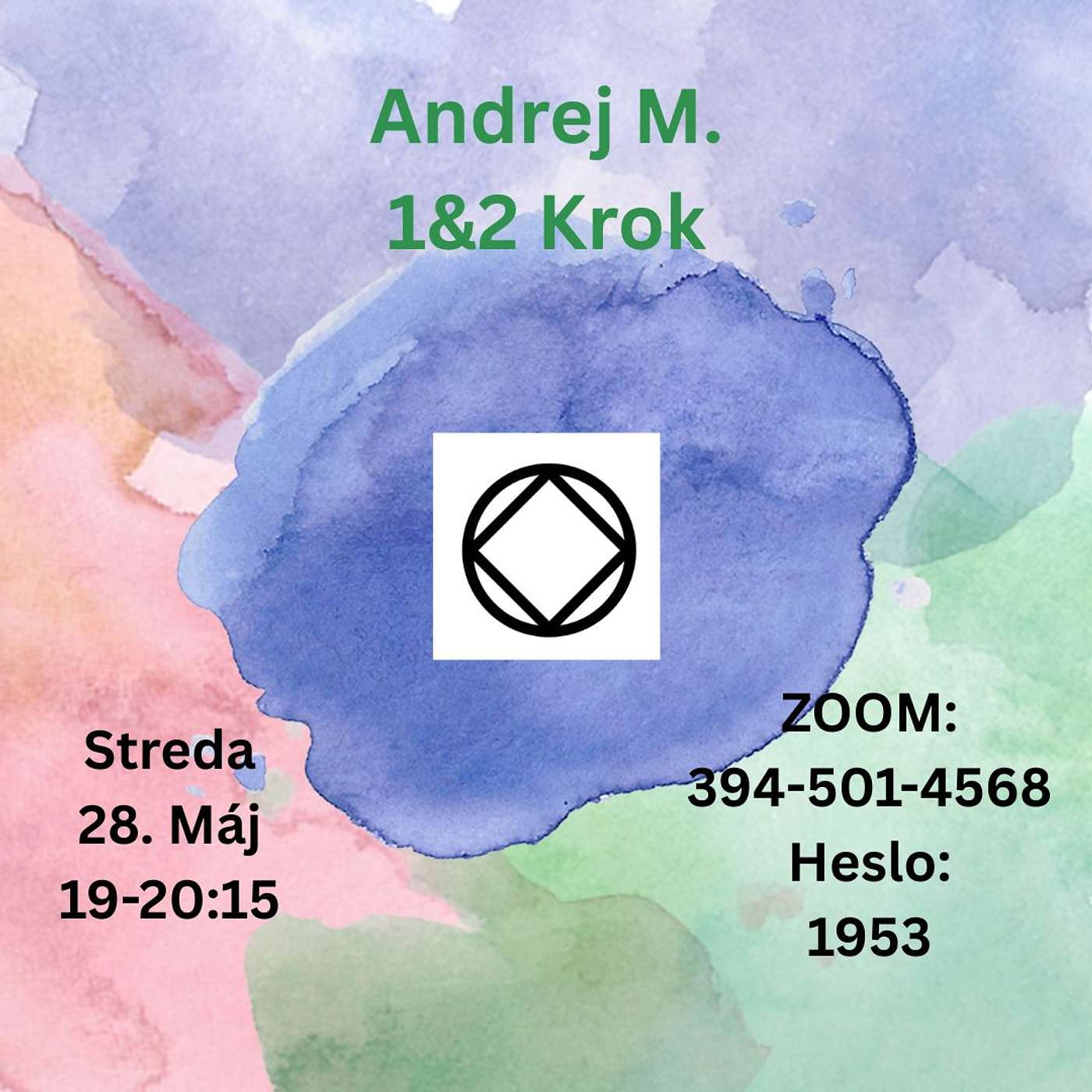 1. & 2. krok – Andrej M. – 28. 5. 2025 episode artwork