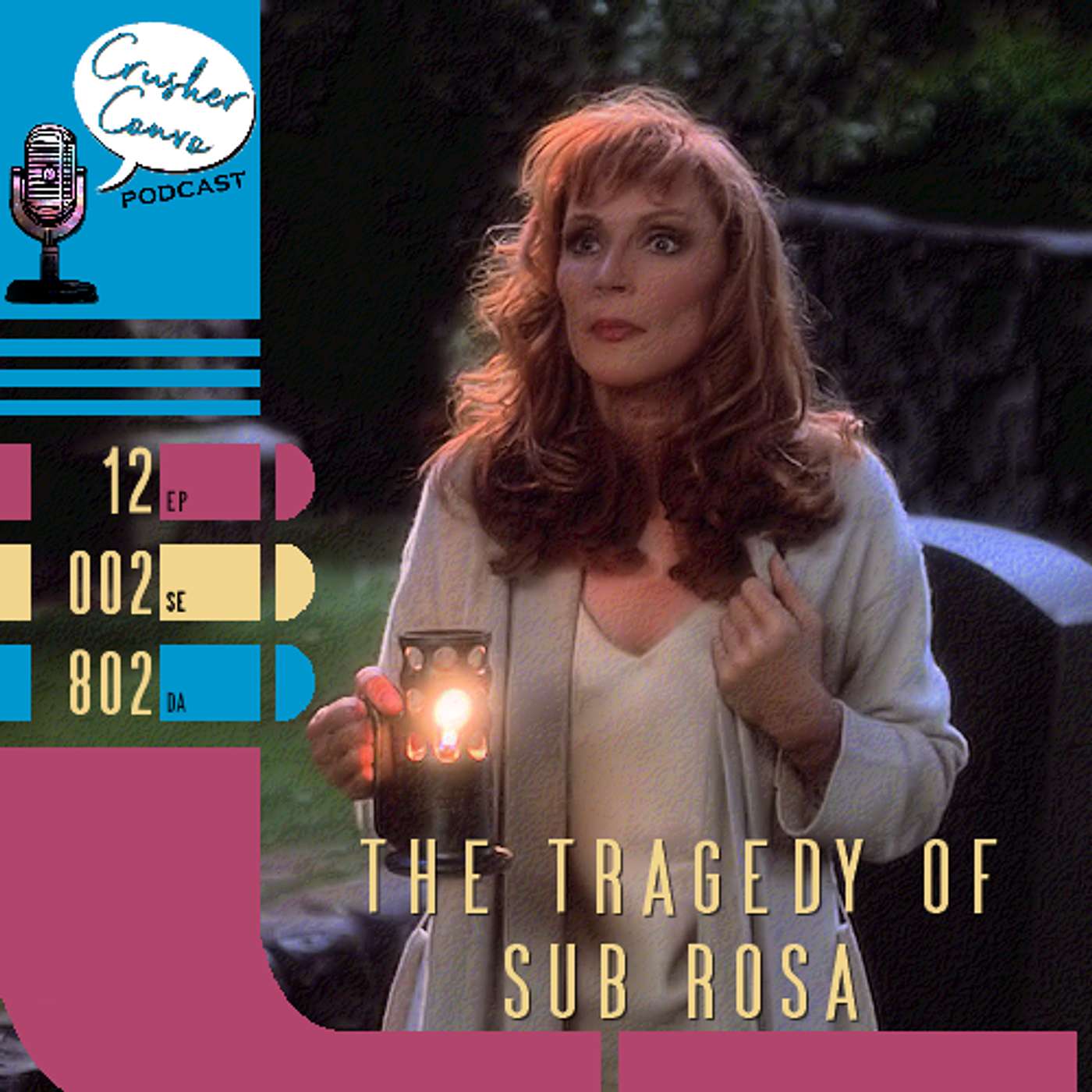 Ep: 032 "The Tragedy of Sub Rosa" featuring Dani