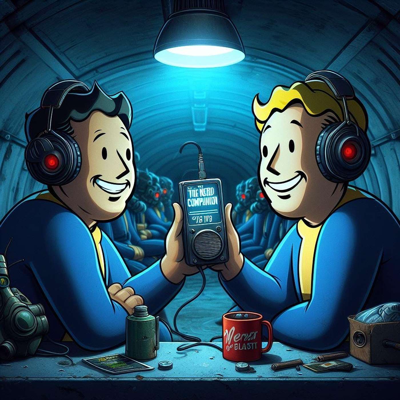 The Nerd Companion LoreCast: Amazon's Fallout Analysis/Review with Carson episode artwork