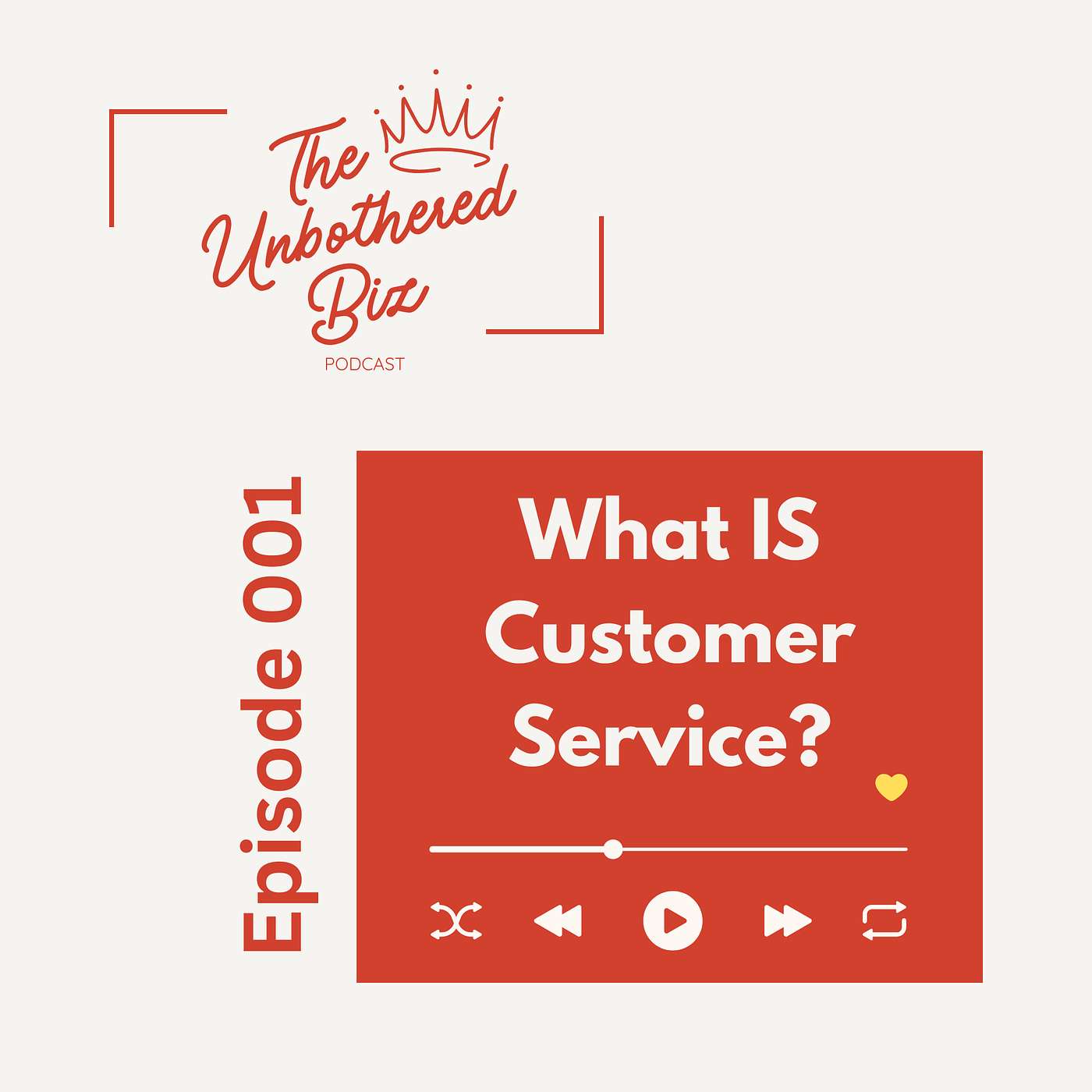 What is Customer Service? episode artwork