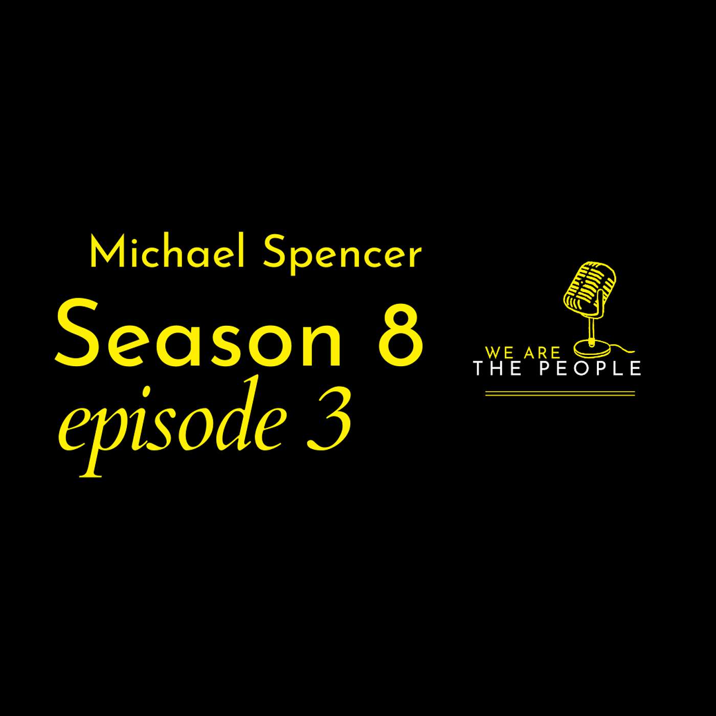 Michael Spencer: Self-Confidence and Second Chances