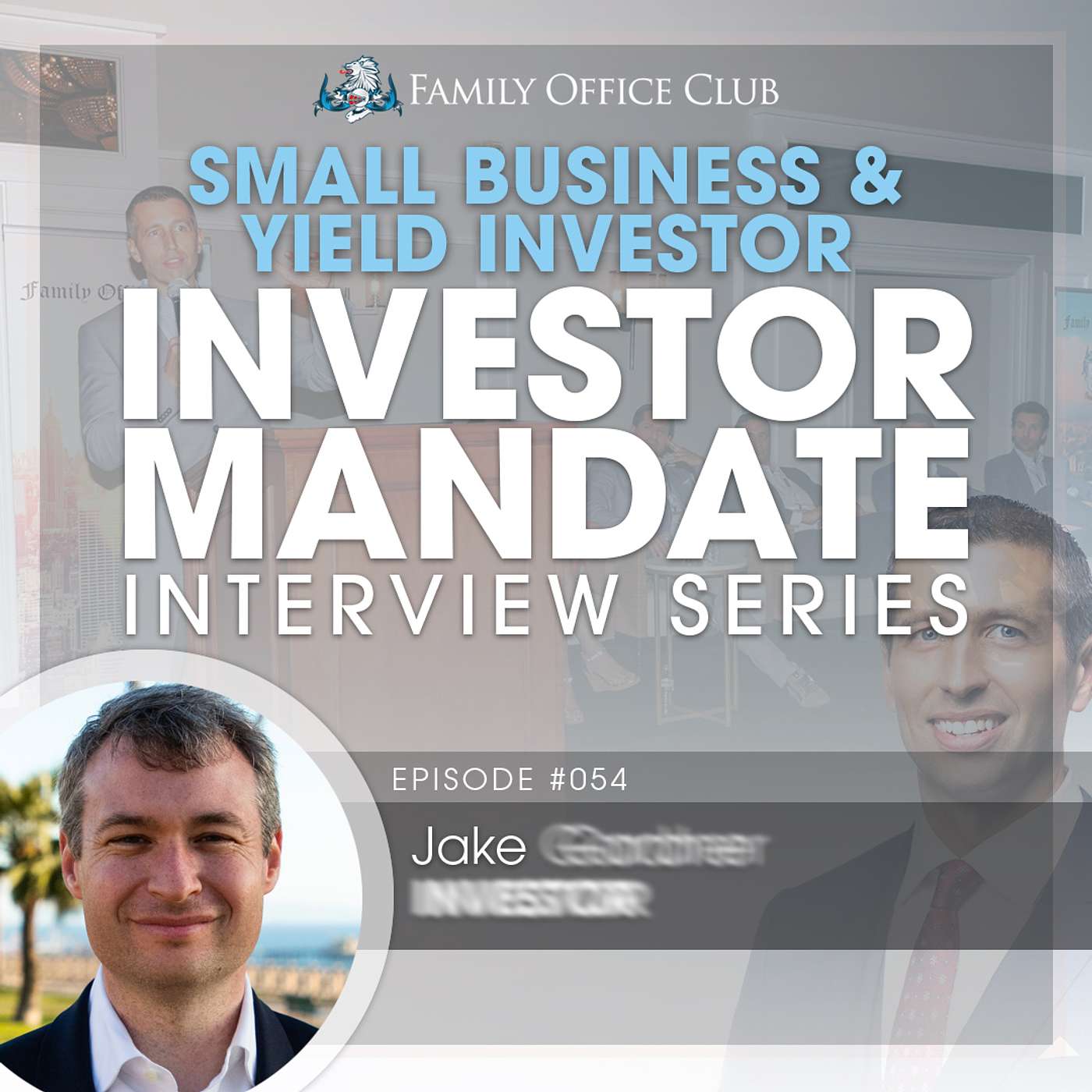 Small Business & Yield Investor - Recently Liquid Private Investor Mandate Interview