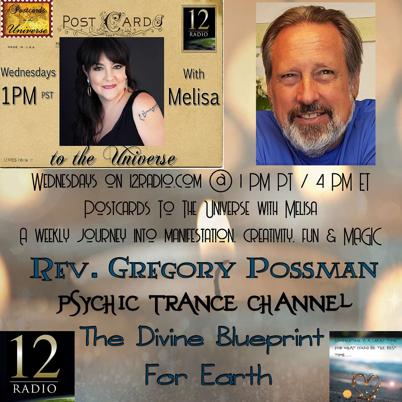 Postcards to the Universe with Melisa