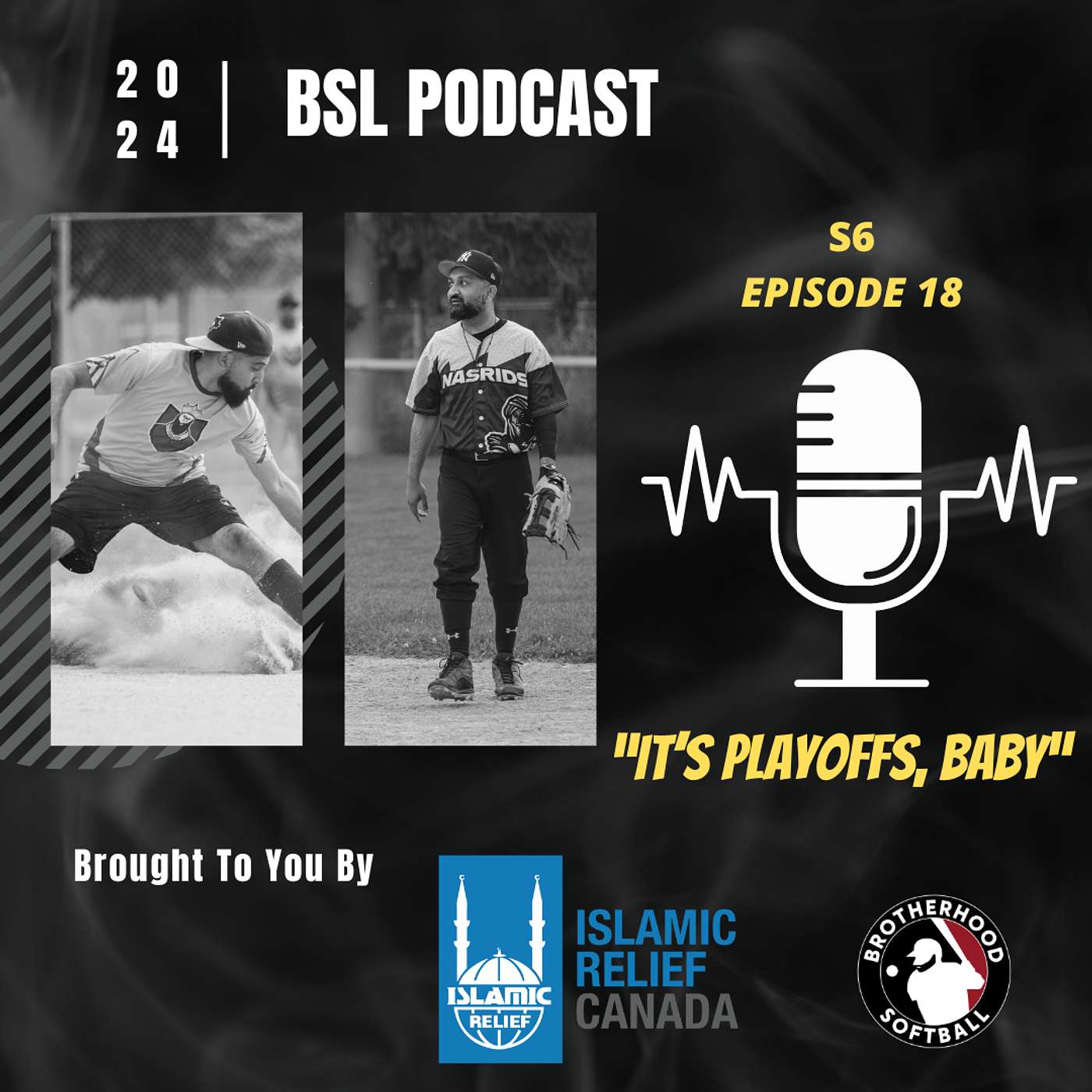 S6 E18 - It's Playoffs, Baby